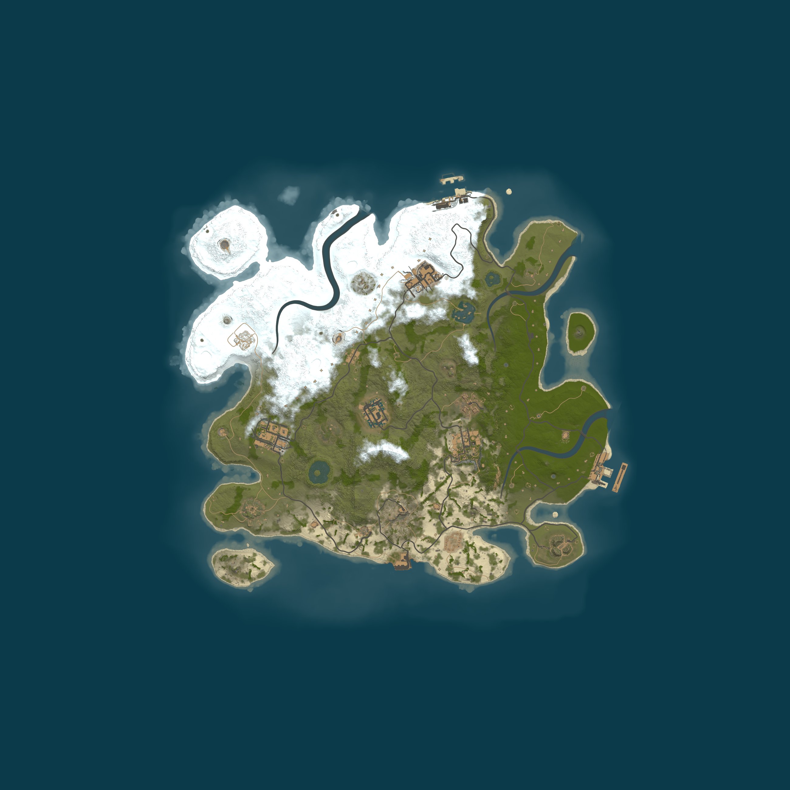 Procedural Map
