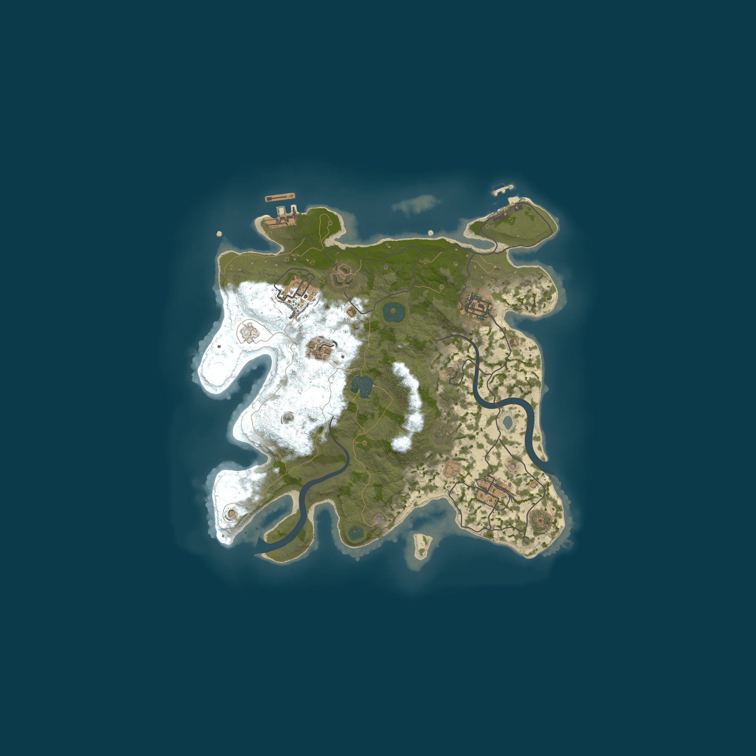 Rust map 3000/660600