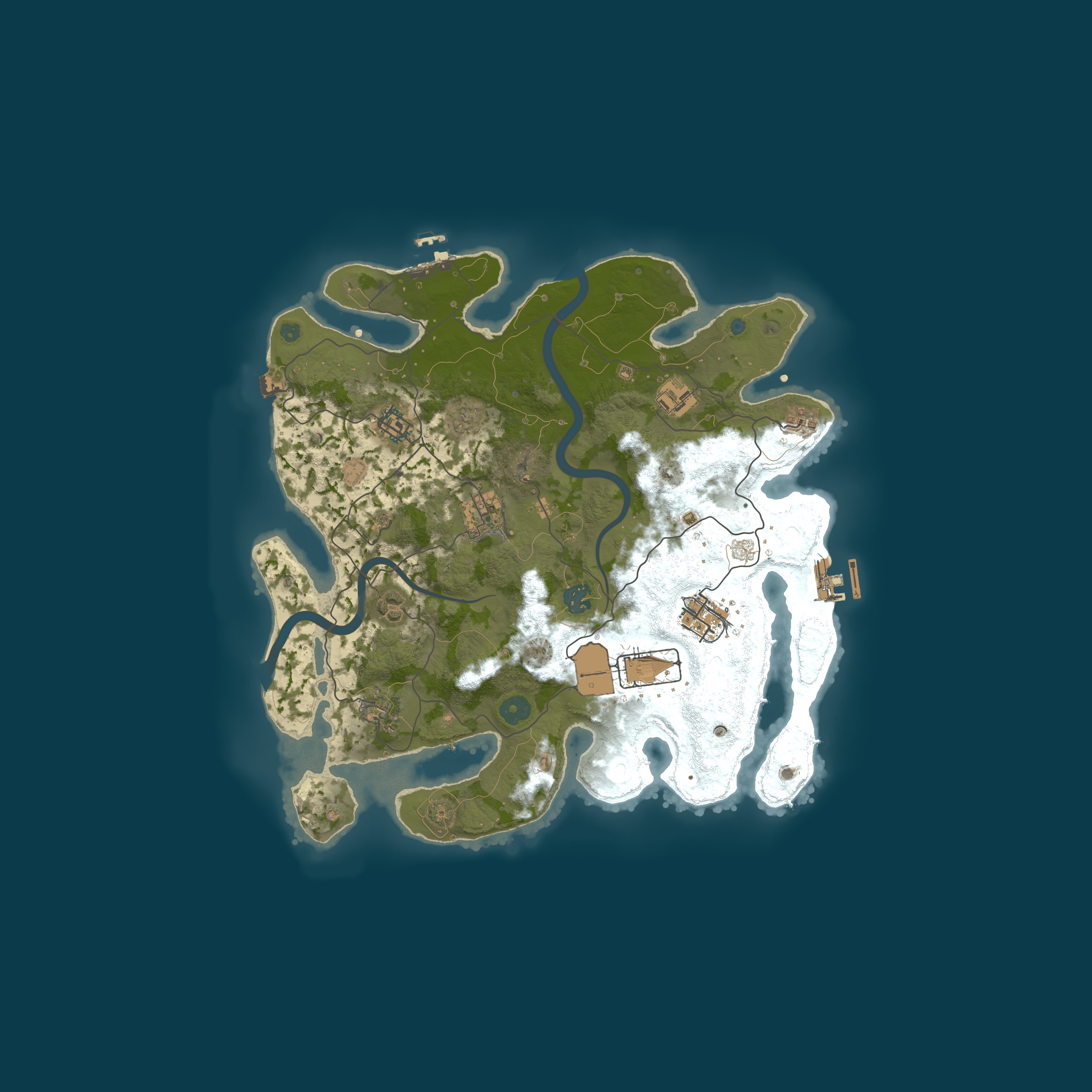 Rust map 3500/10