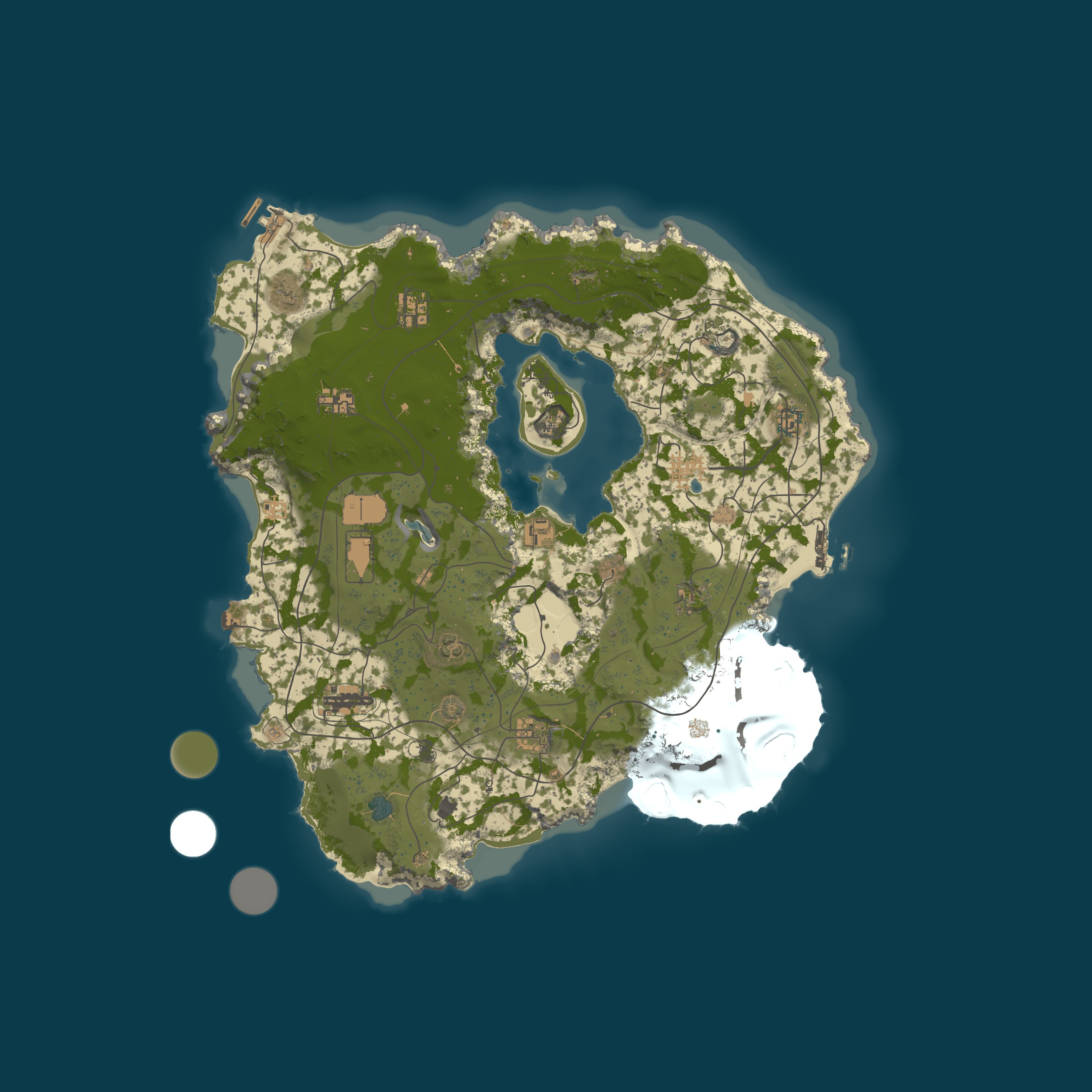 Map for HYBRID PVX |5X|Split-PvP/PvE|200Mods|HighlyCust|ChillOrKill