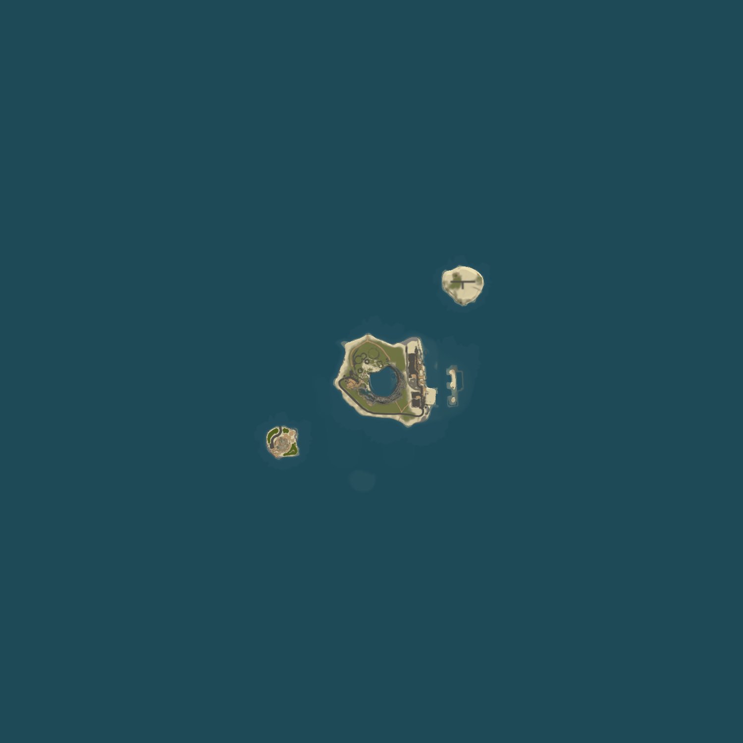 Diablo's maps, size 1000, seed 1337