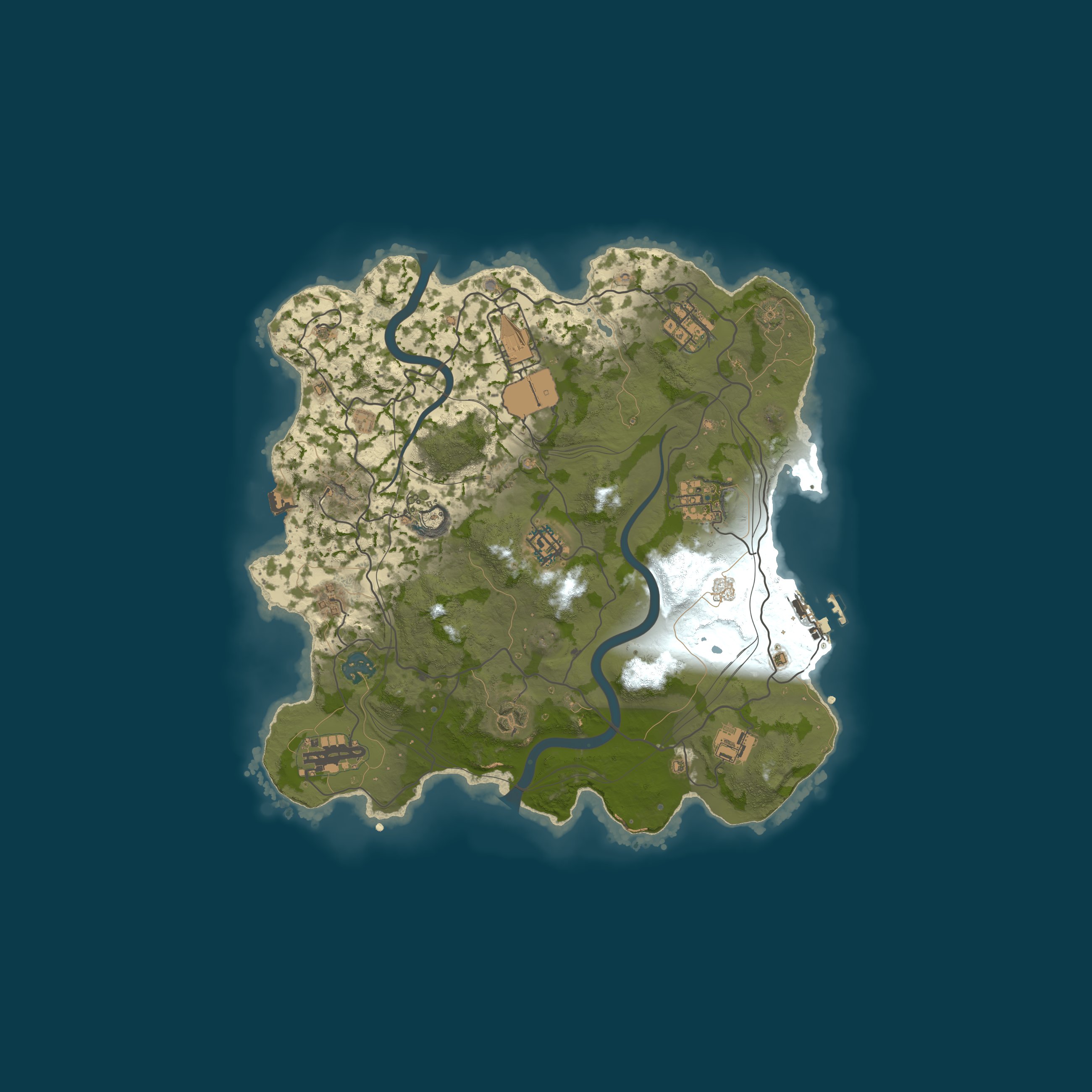 Rust map 3200/1337