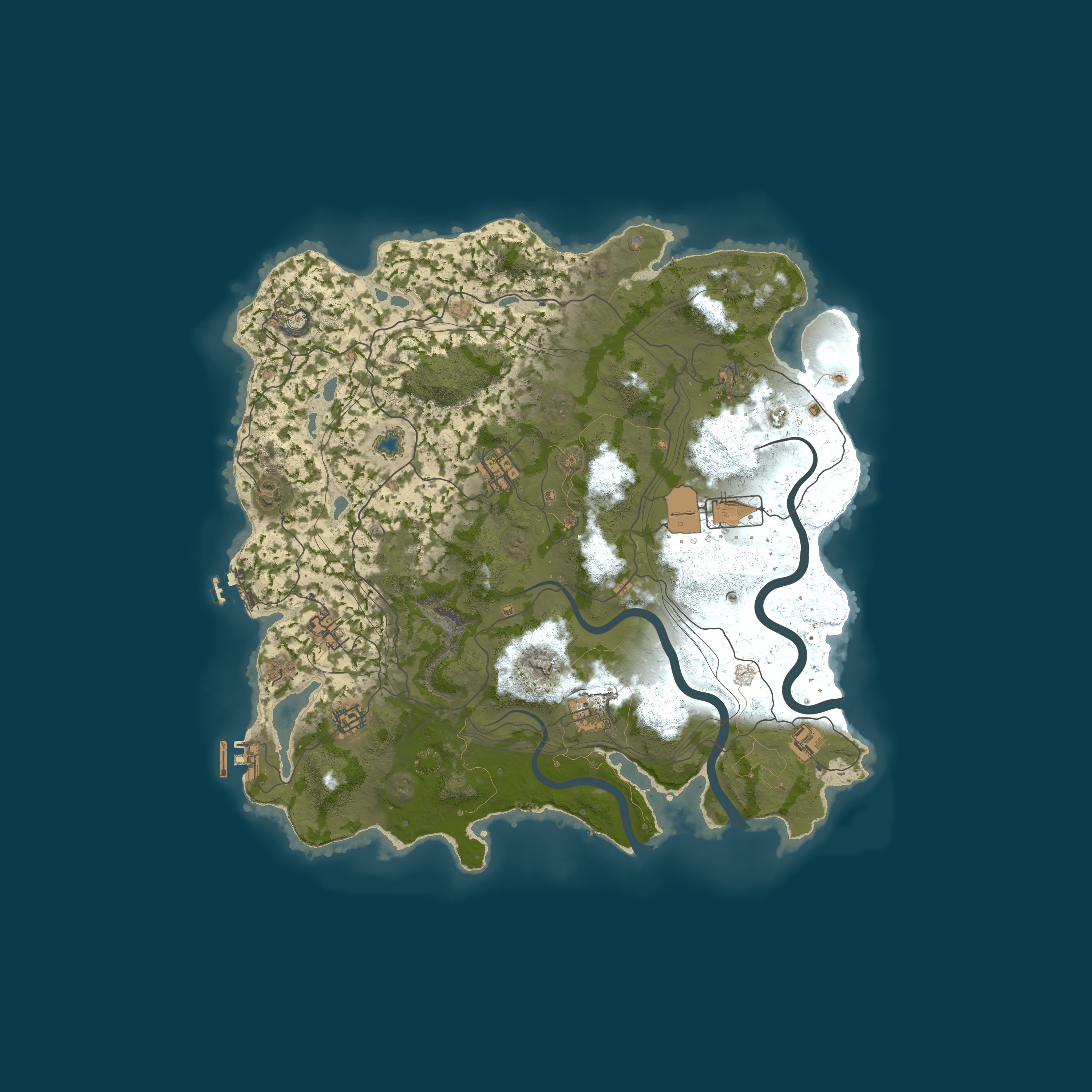Rust map 0/0