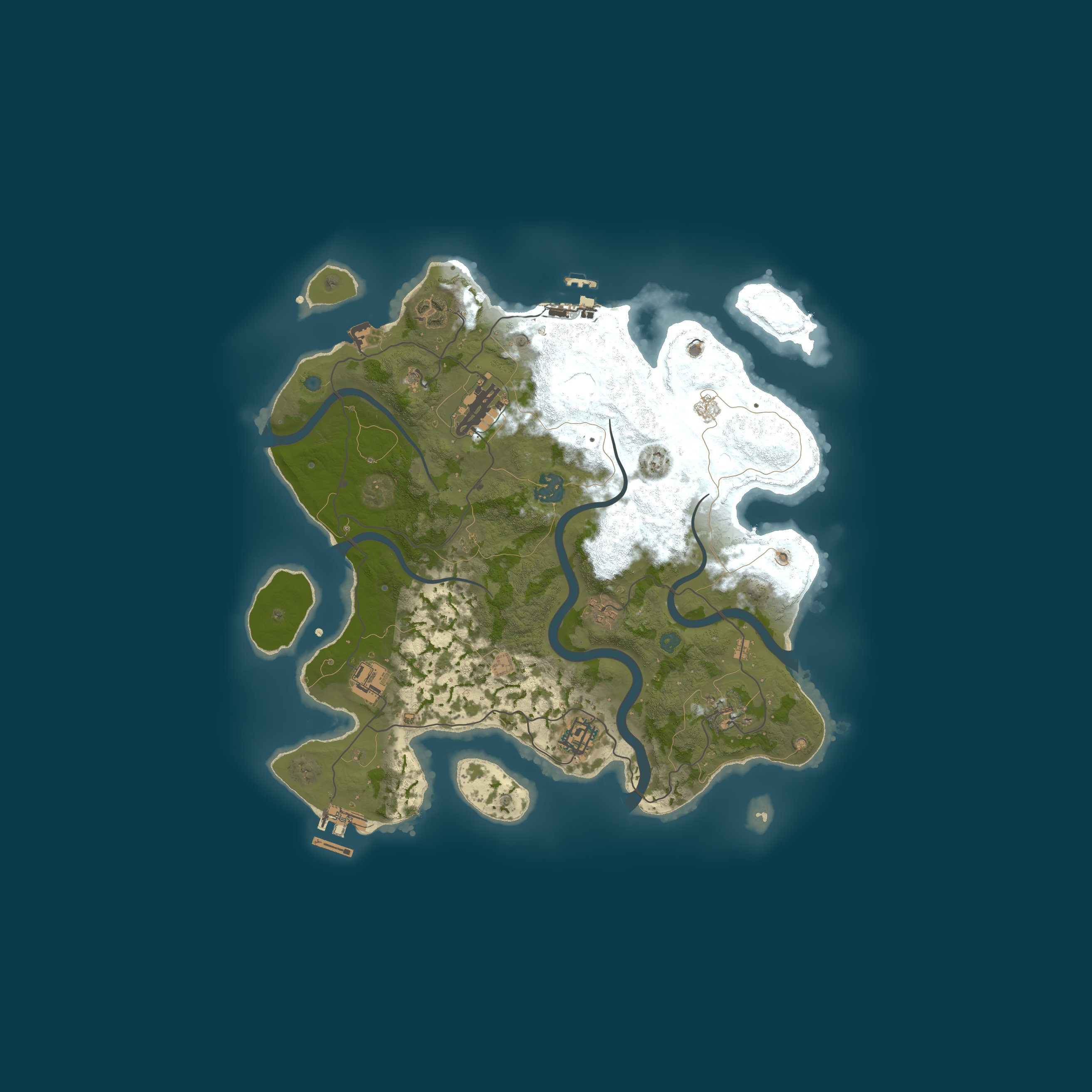 Procedural Map