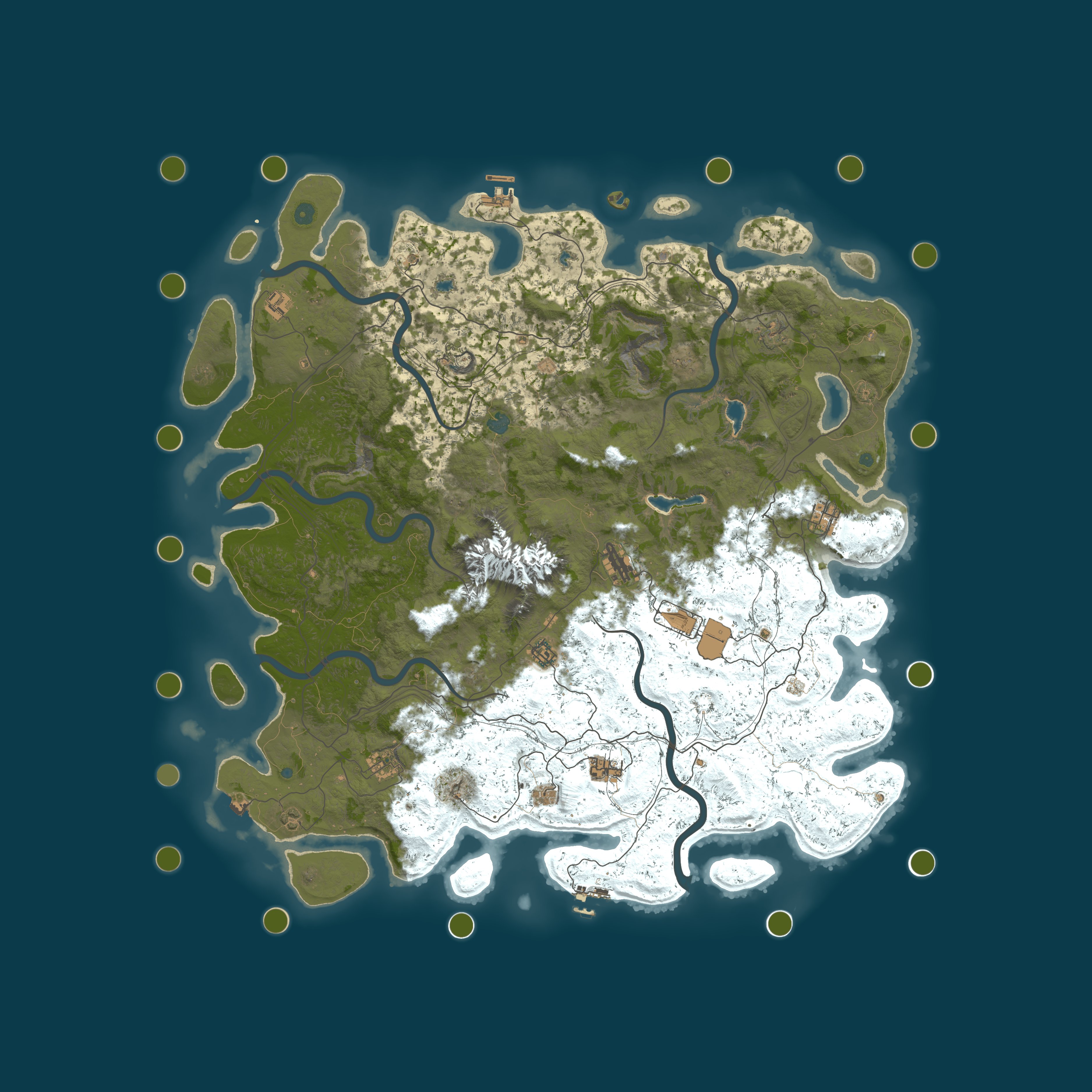 Custom Map map