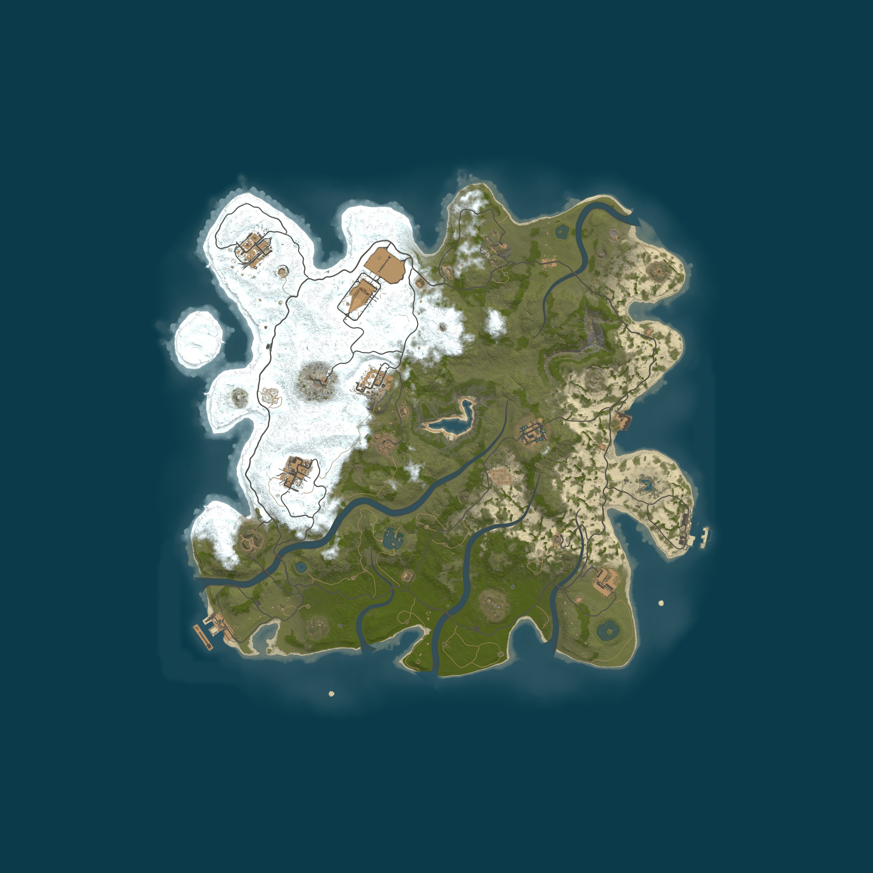 Procedural Map