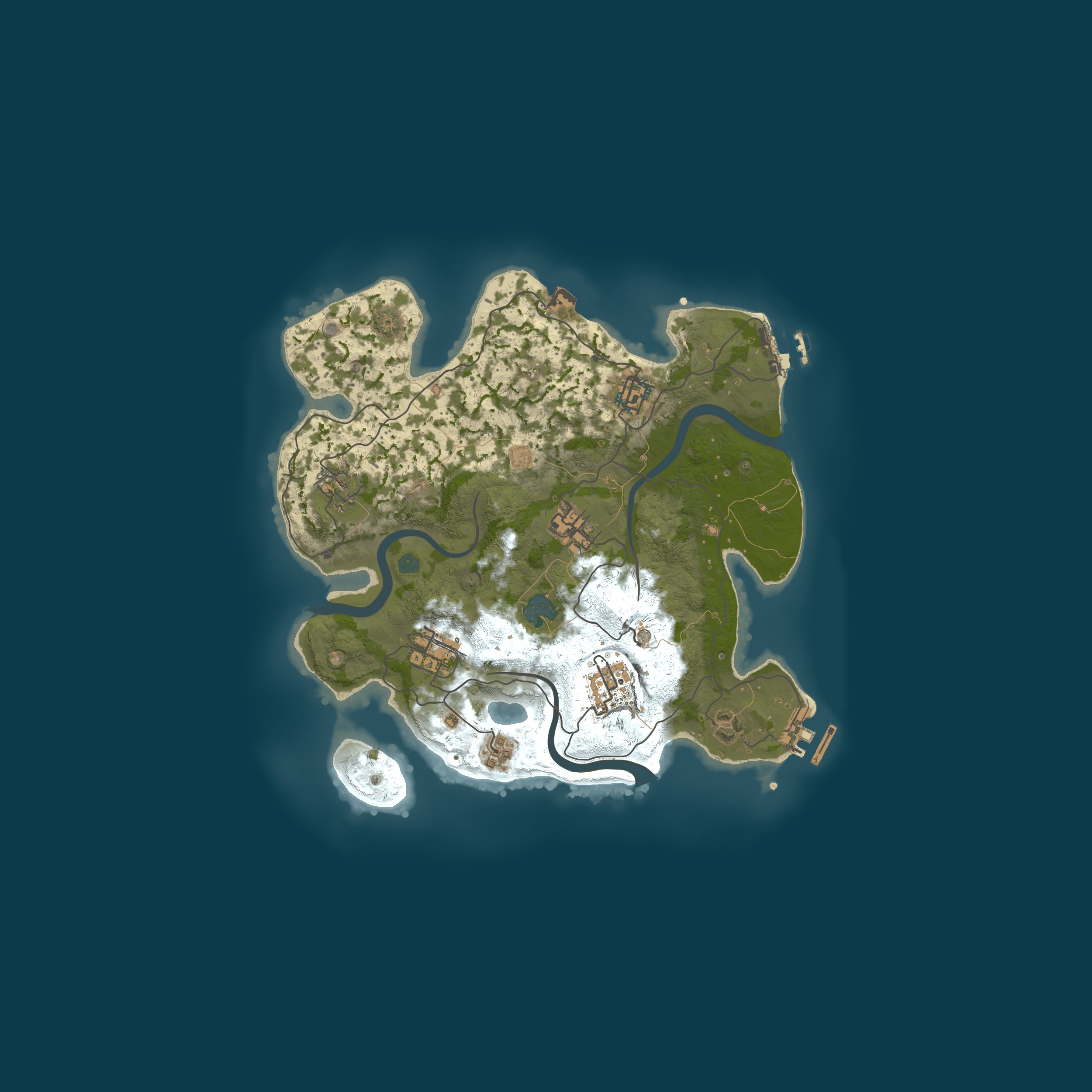 Map for SteelRust Vanilla+