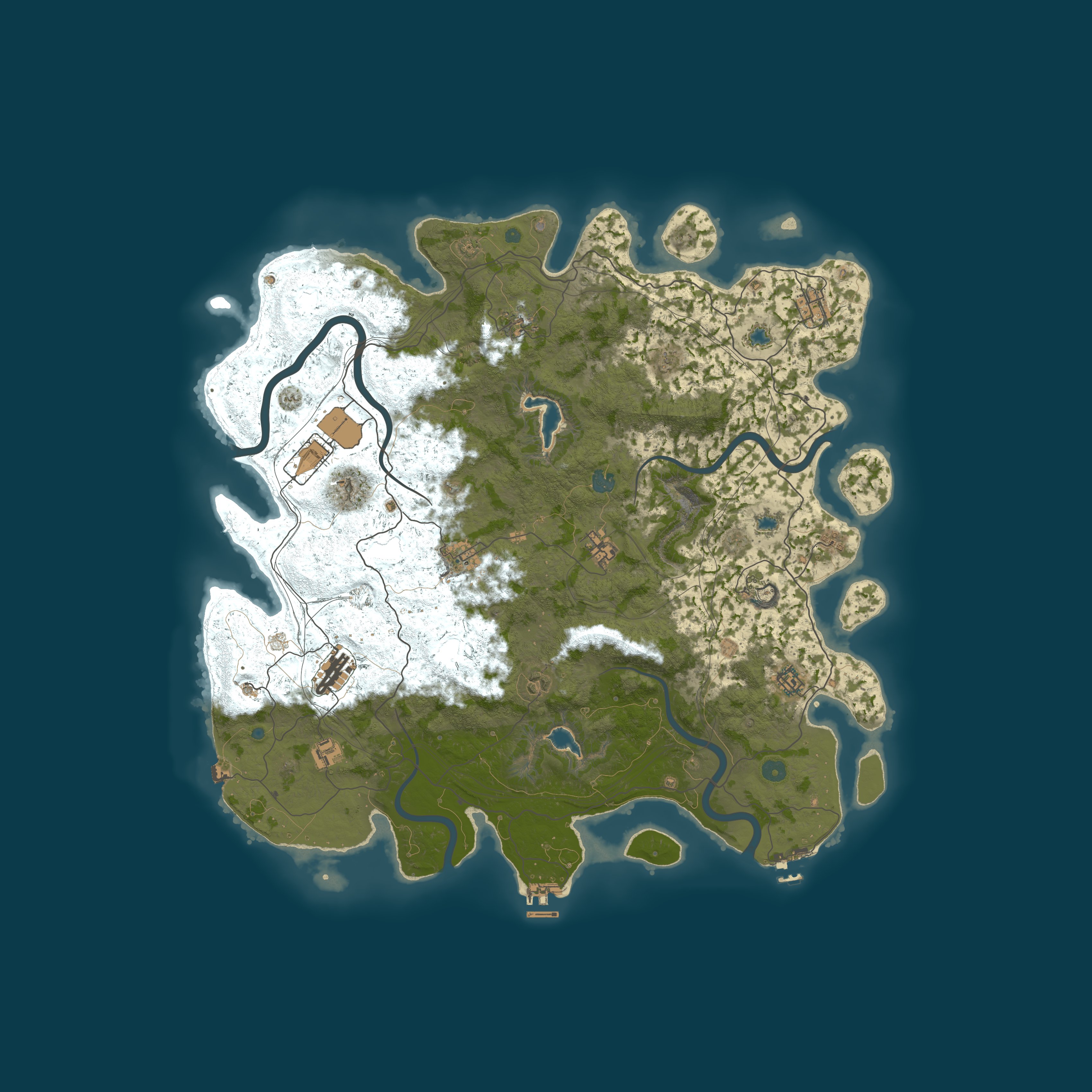 Map for [DE/GER] Gemütlich und freundlich PVE / PVP