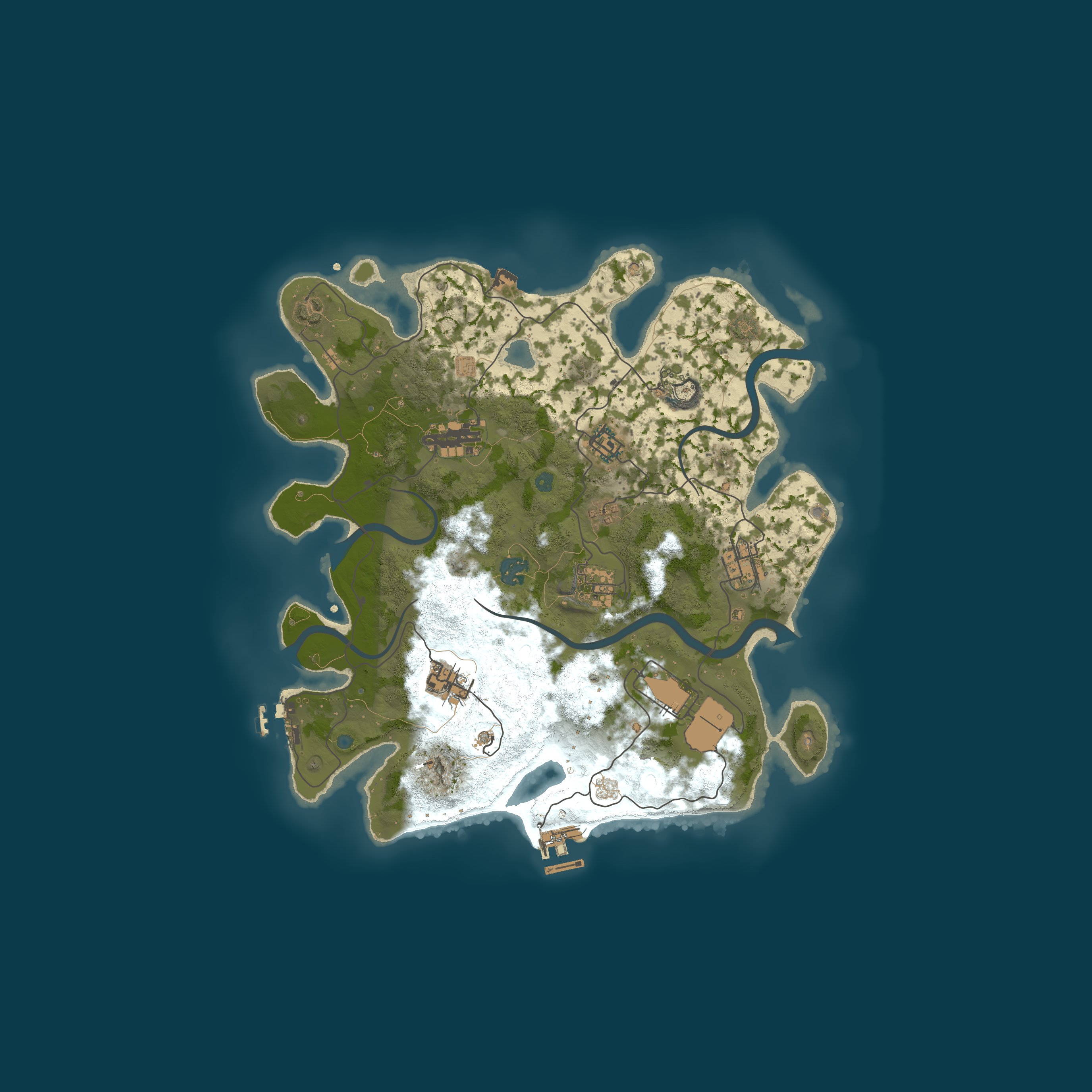 Map for [LATAM] SOLO/DUO/TRIO - FULL WIPE 19-03