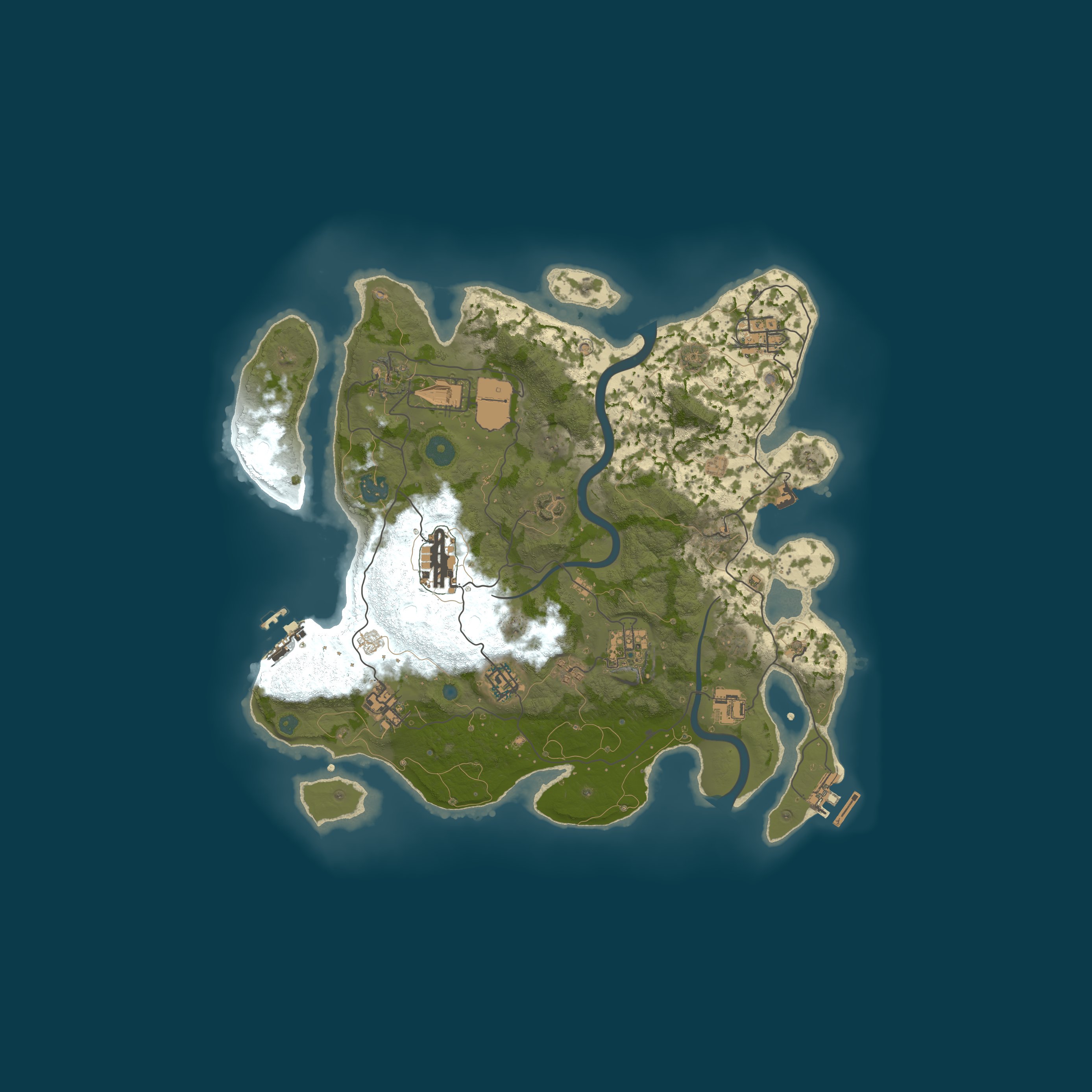 Map for RUSTONIK |X10|Shop|Kits|Tp|Vip|Skins|Duel|Bloody|BaseUp
