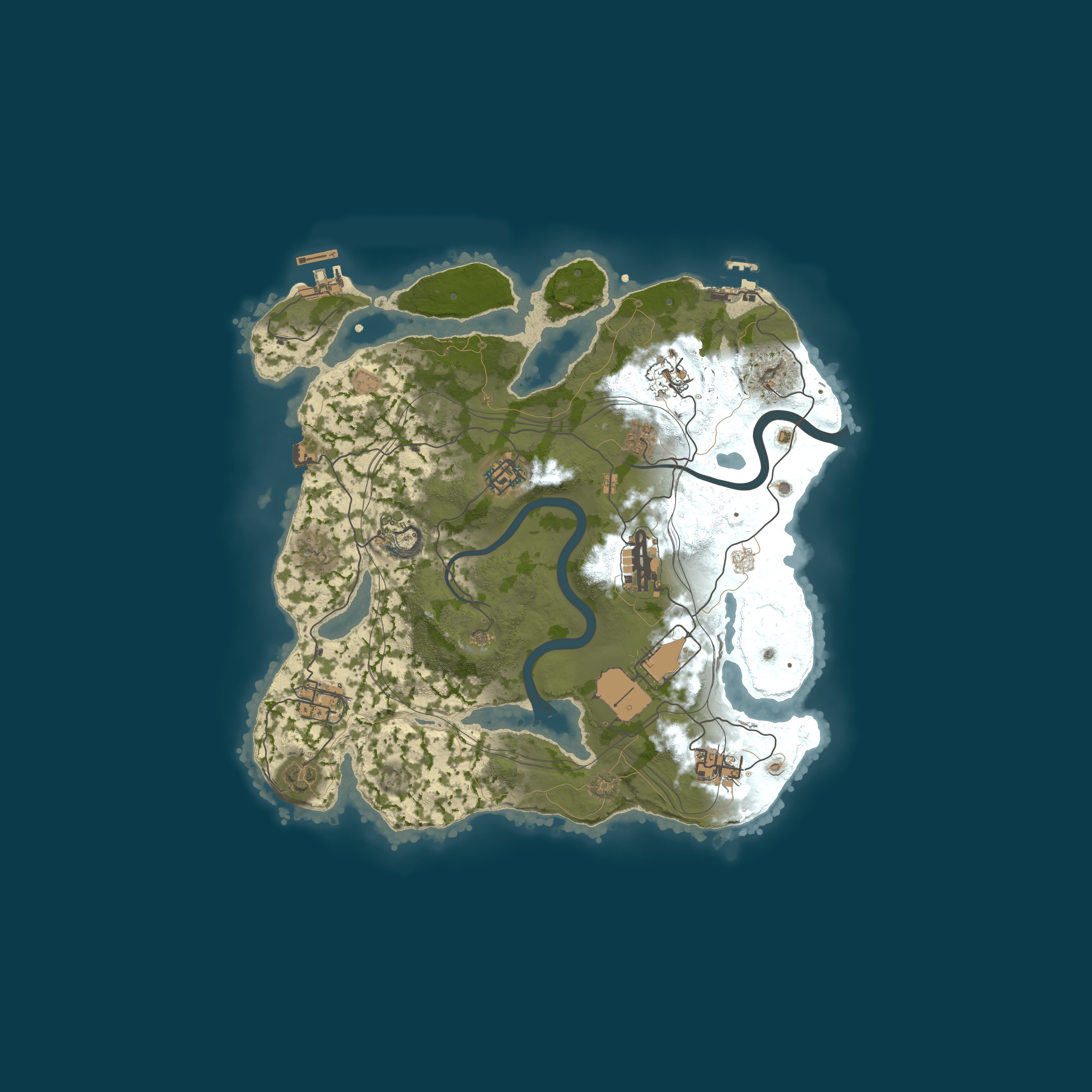 Map for Estonia 2x | Vanilla+