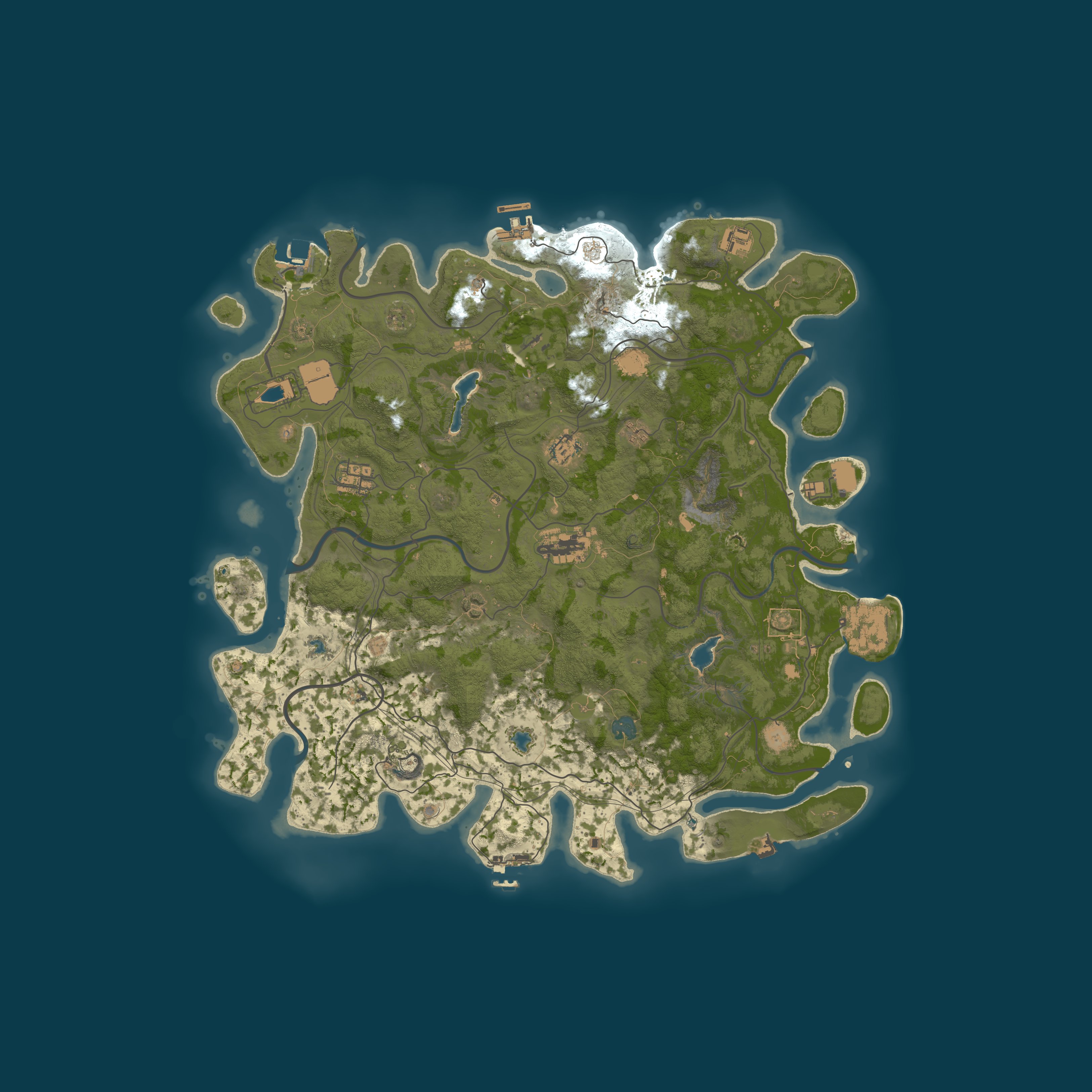 Rust map 4500/1337