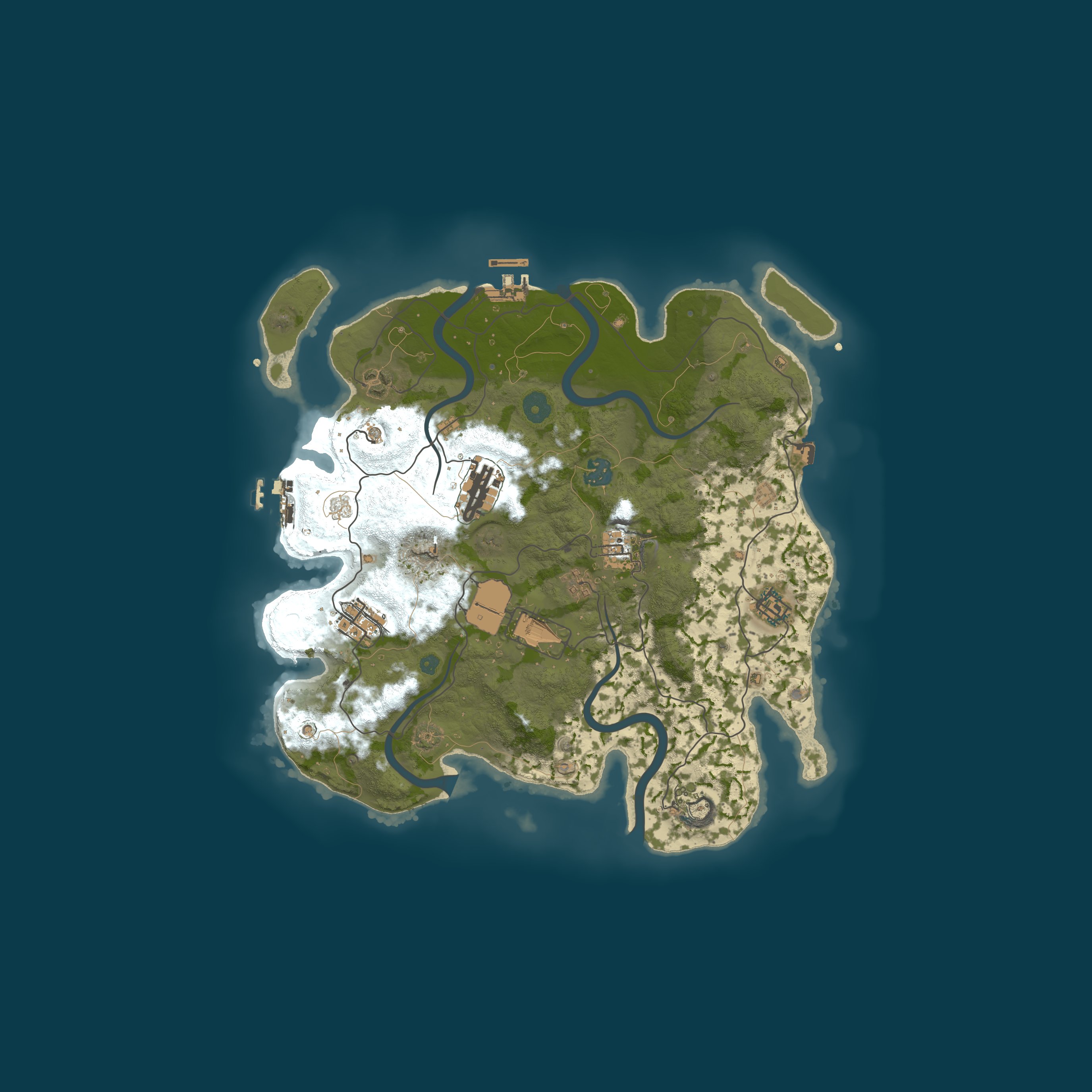 Map for NooBhub Solo||Duo||Trio
