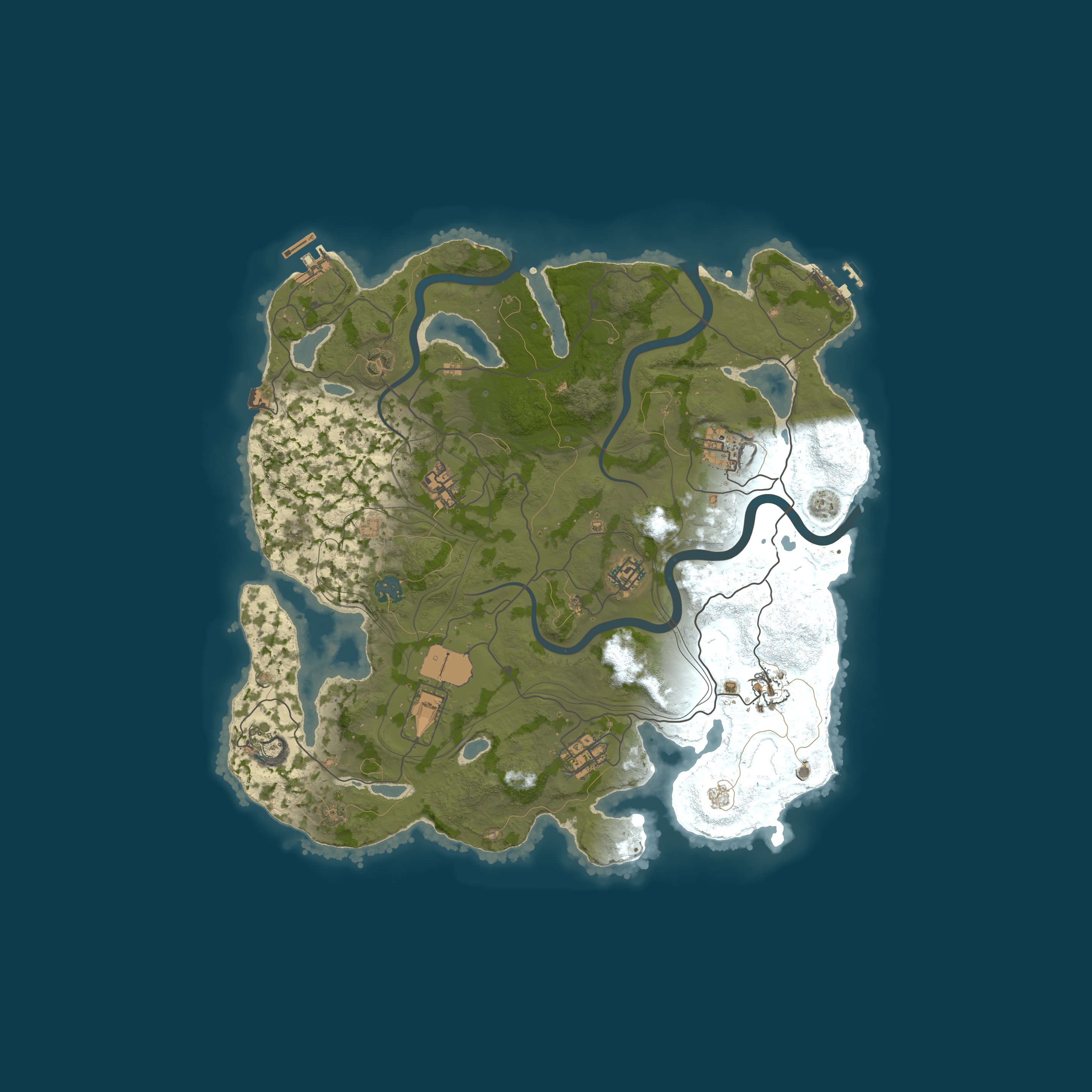 Rust map 3750/1337
