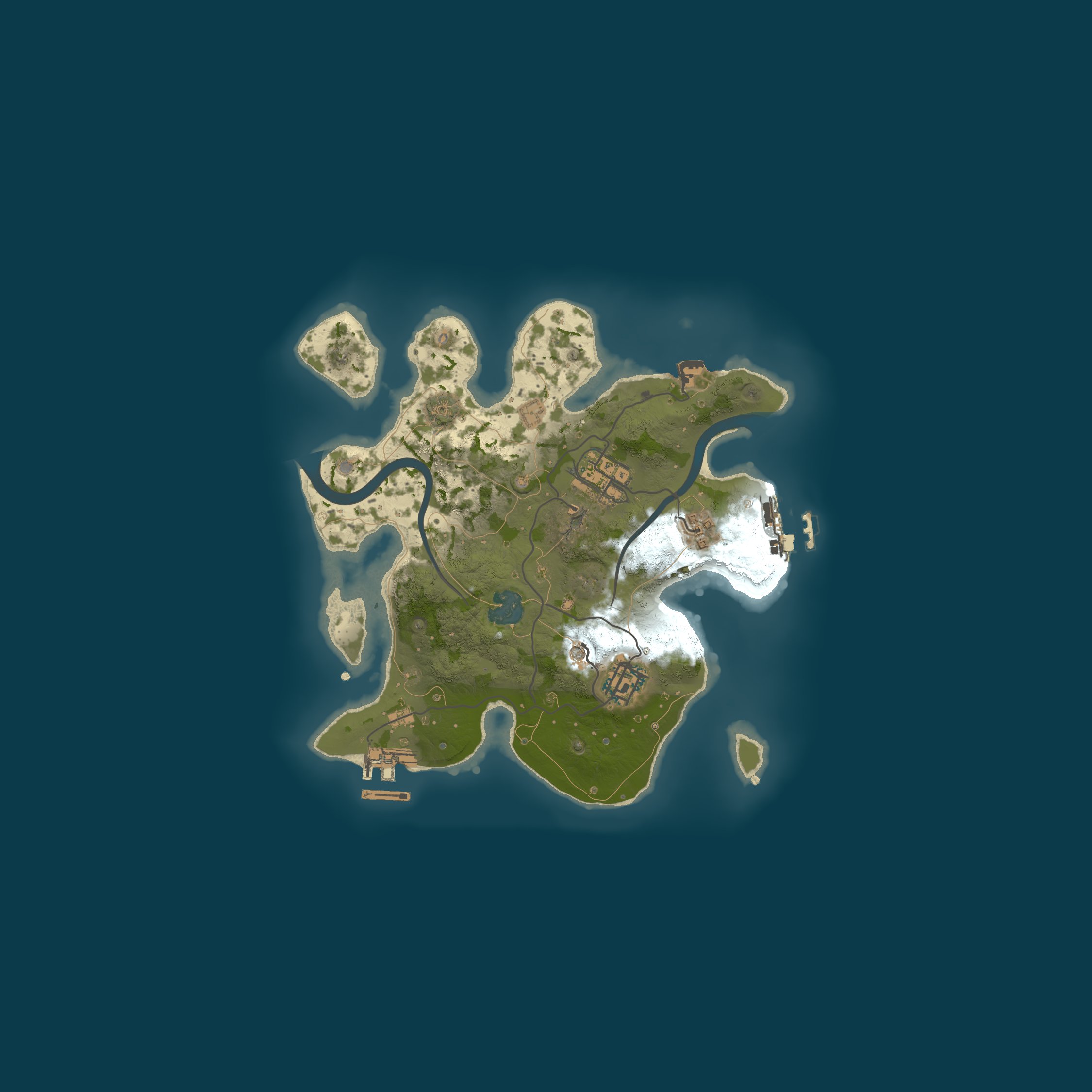 Rust map 2500/812521814