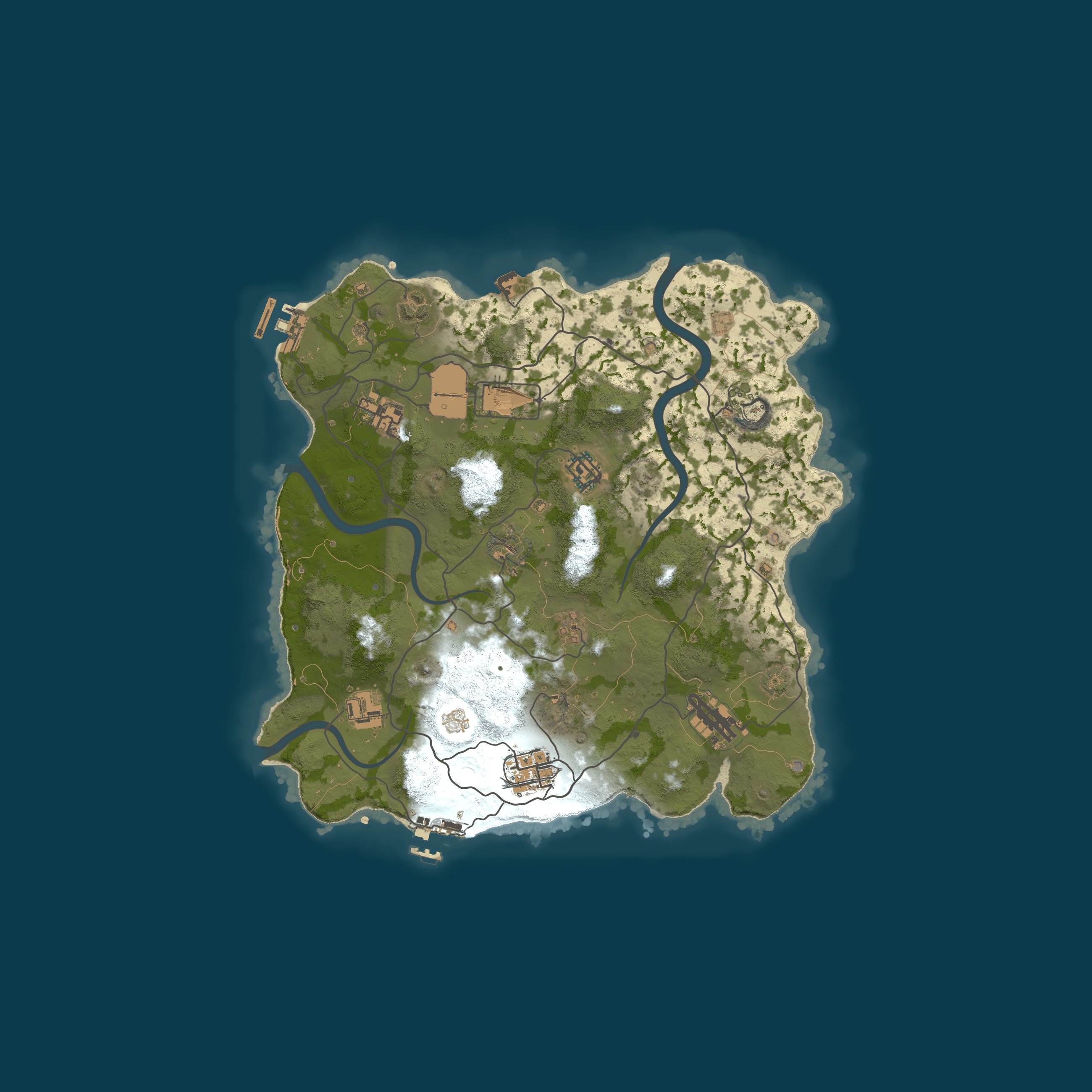 Rust map 3200/1337