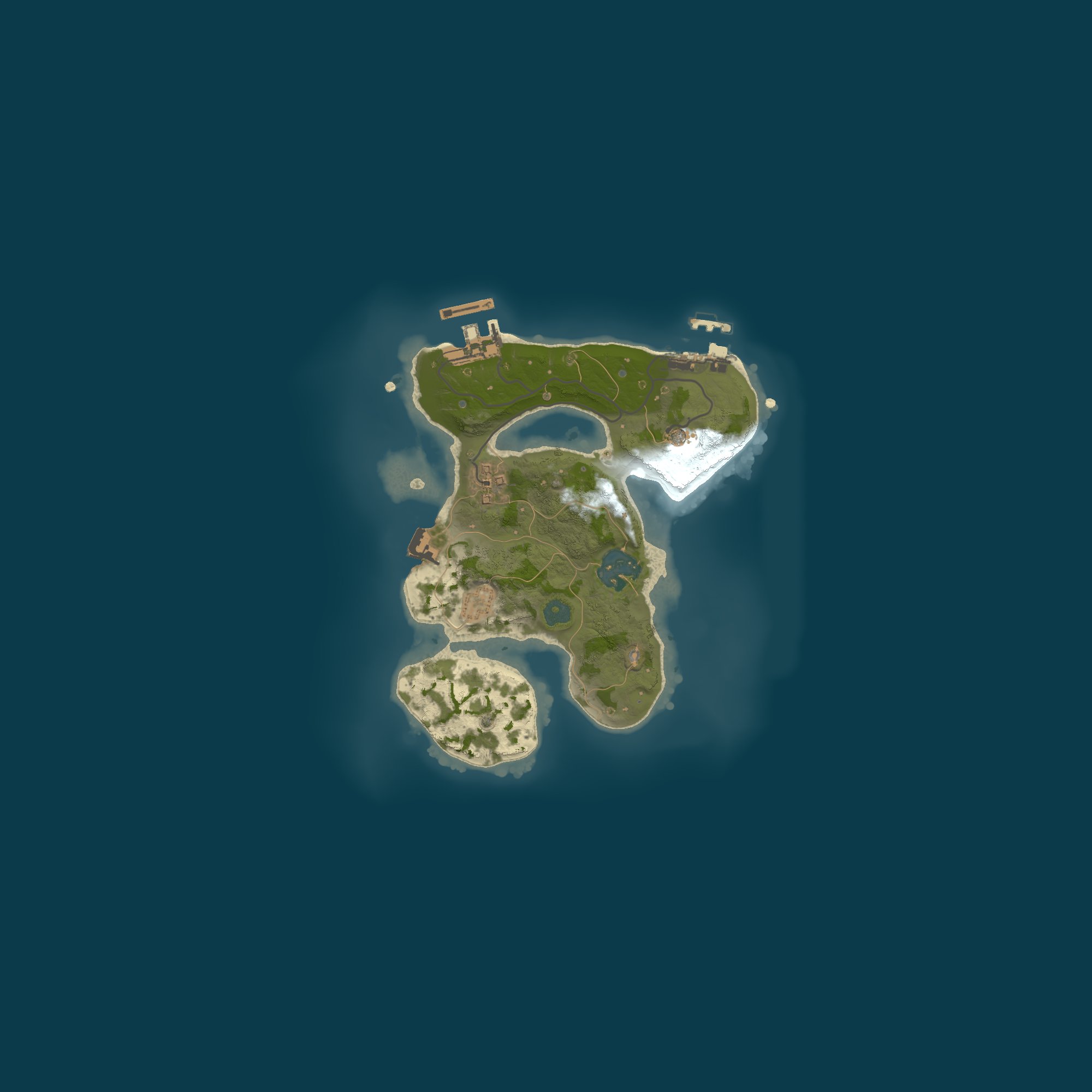 Procedural Map