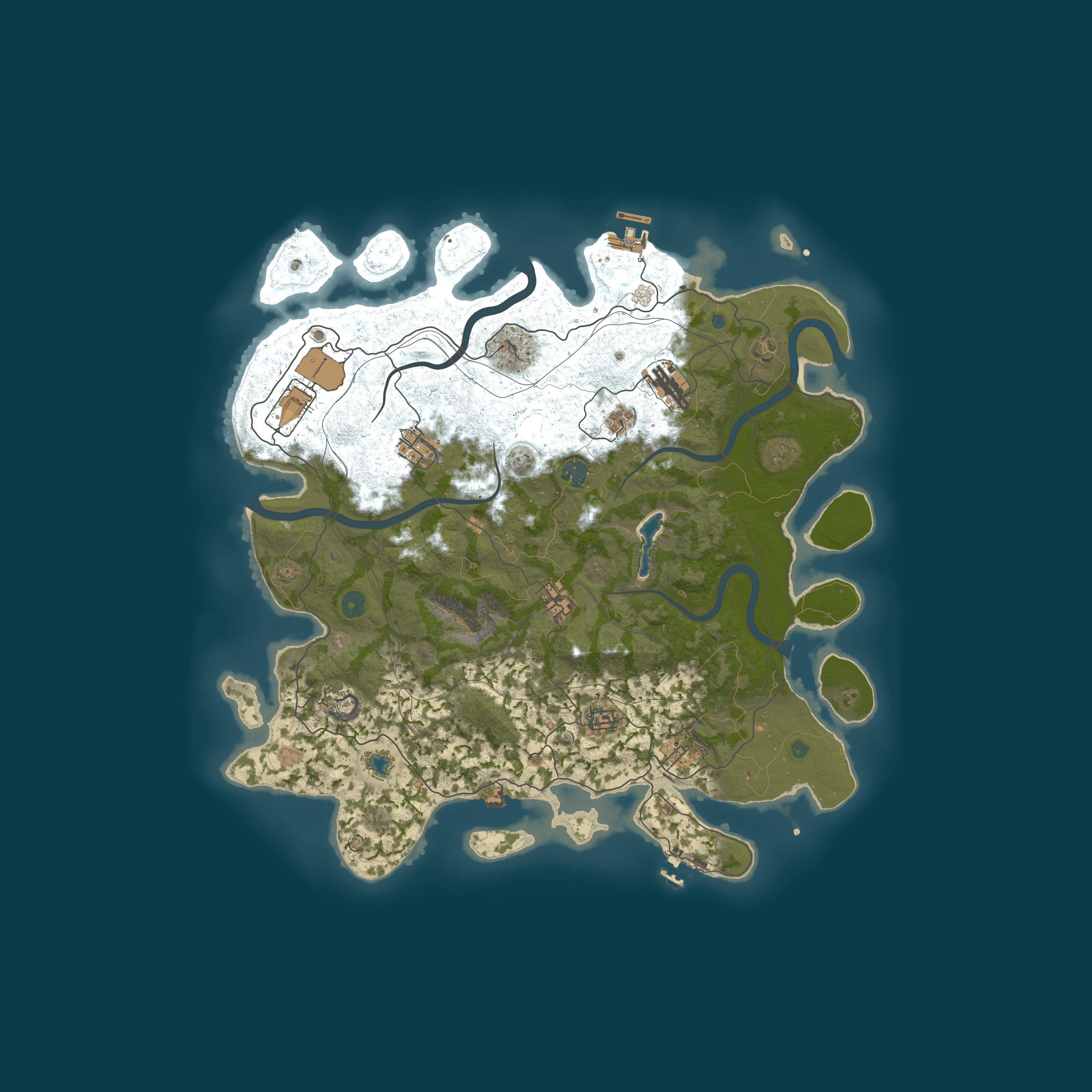 Map for [EU/GER] Alpha Island PvE