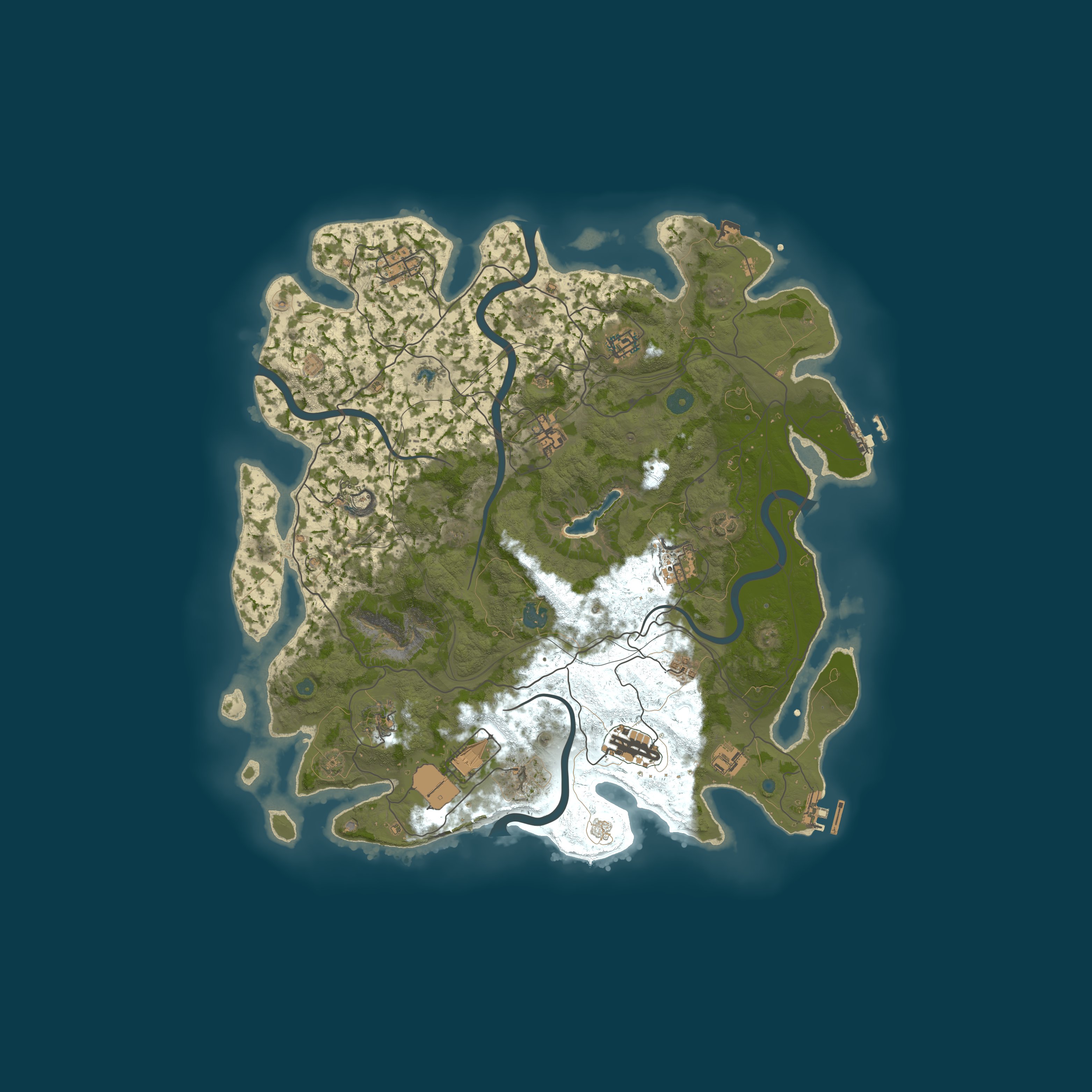Procedural Map
