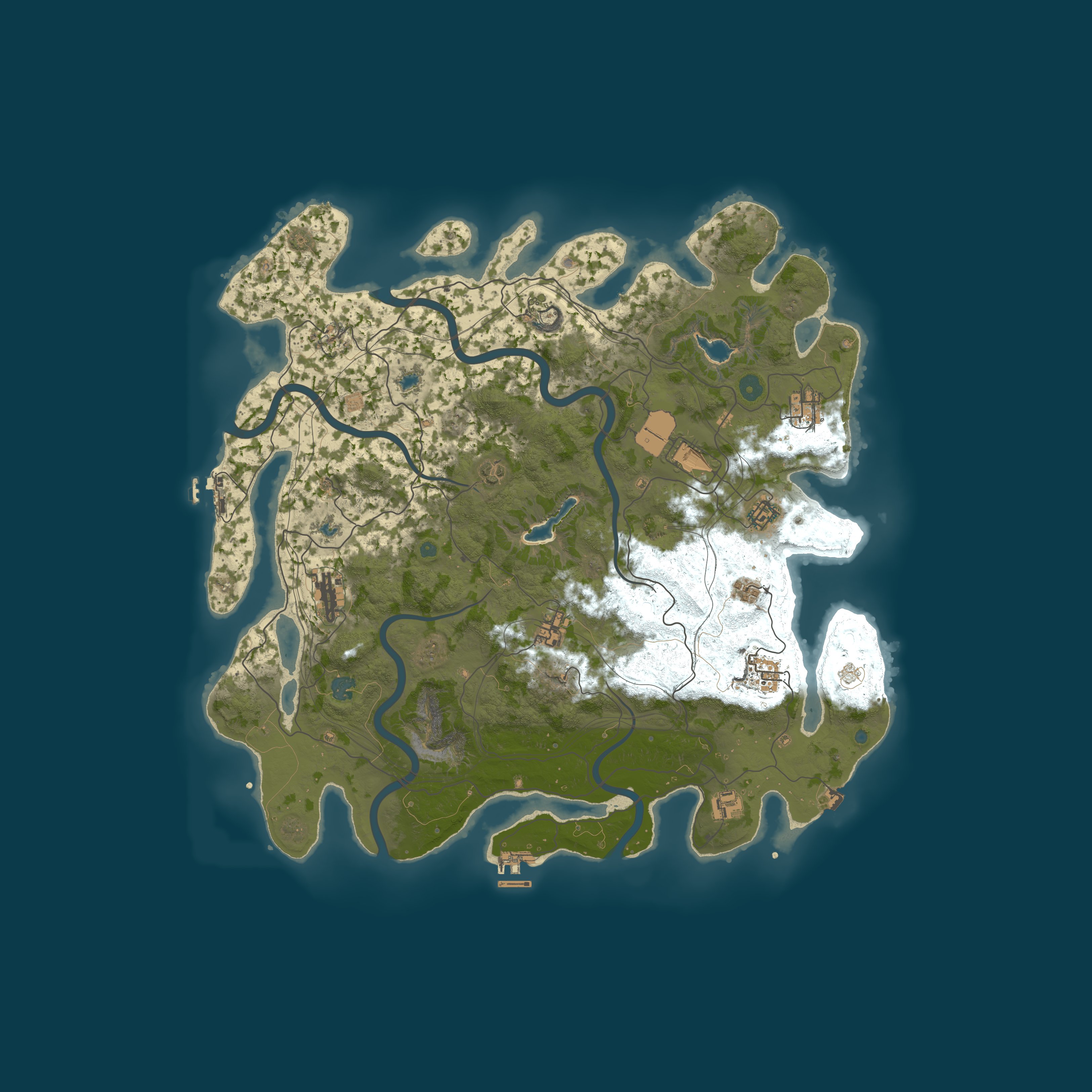 Rust map 4500/952571873