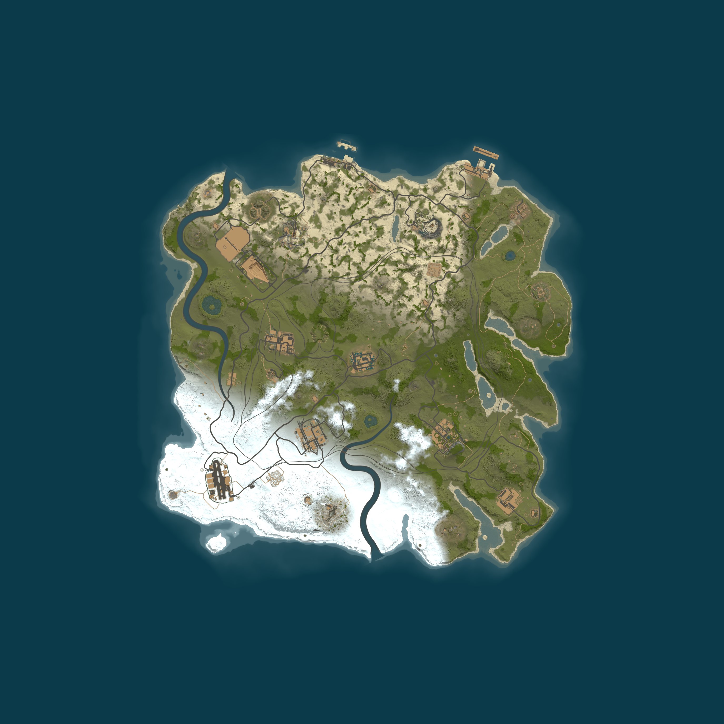 Rust map 3500/1337