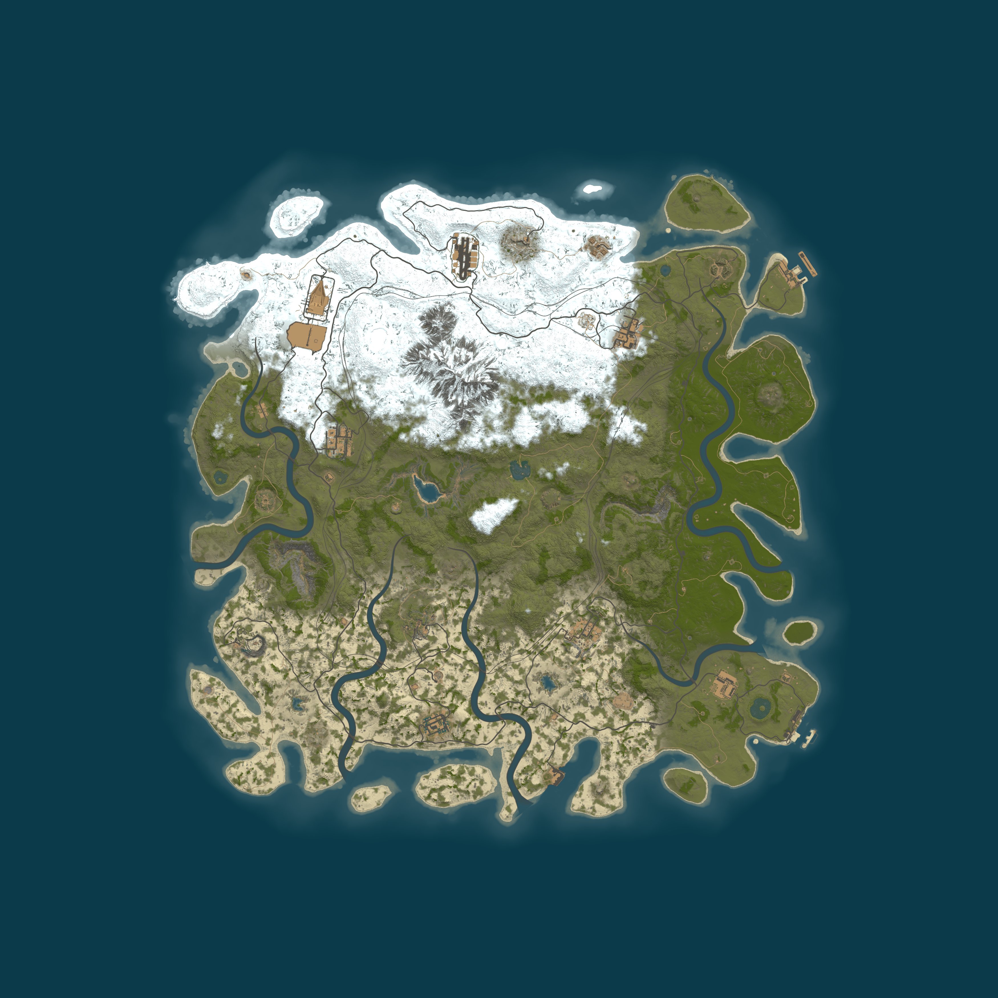 Procedural Map
