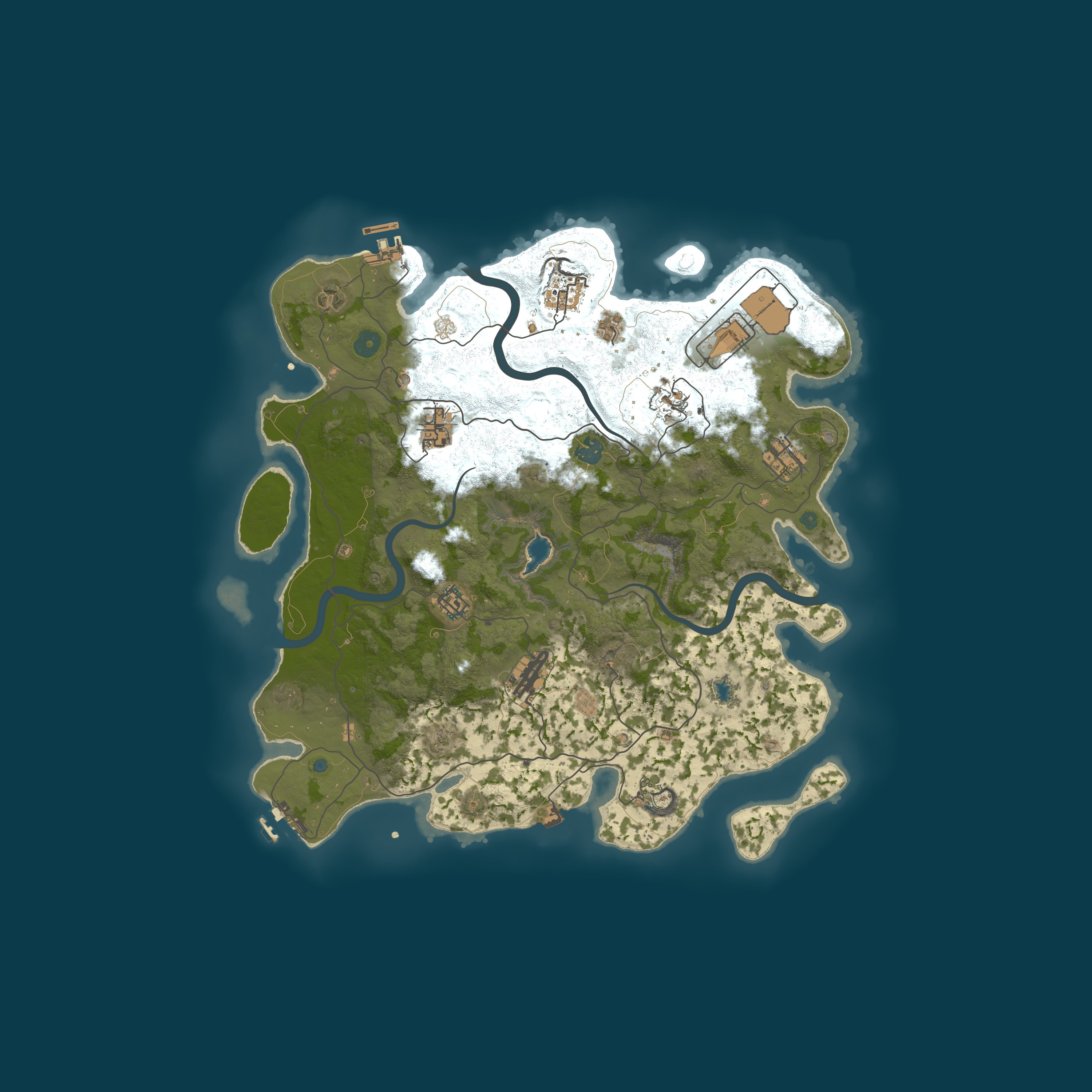 Map for KILLERs TM [x100][MAX3][KIT][TP][SKIN][DUEL][FPS+][LOOT+]