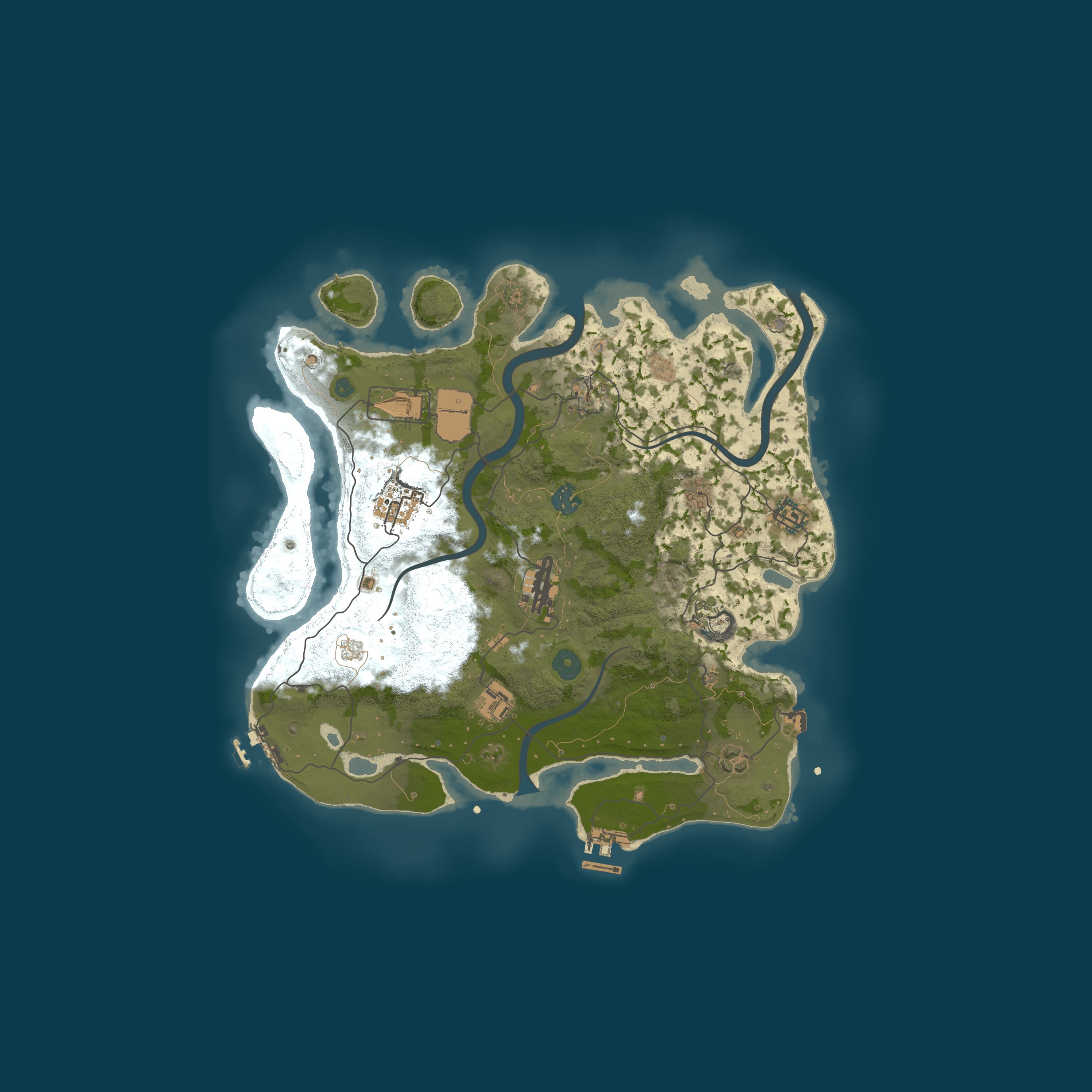 Procedural Map