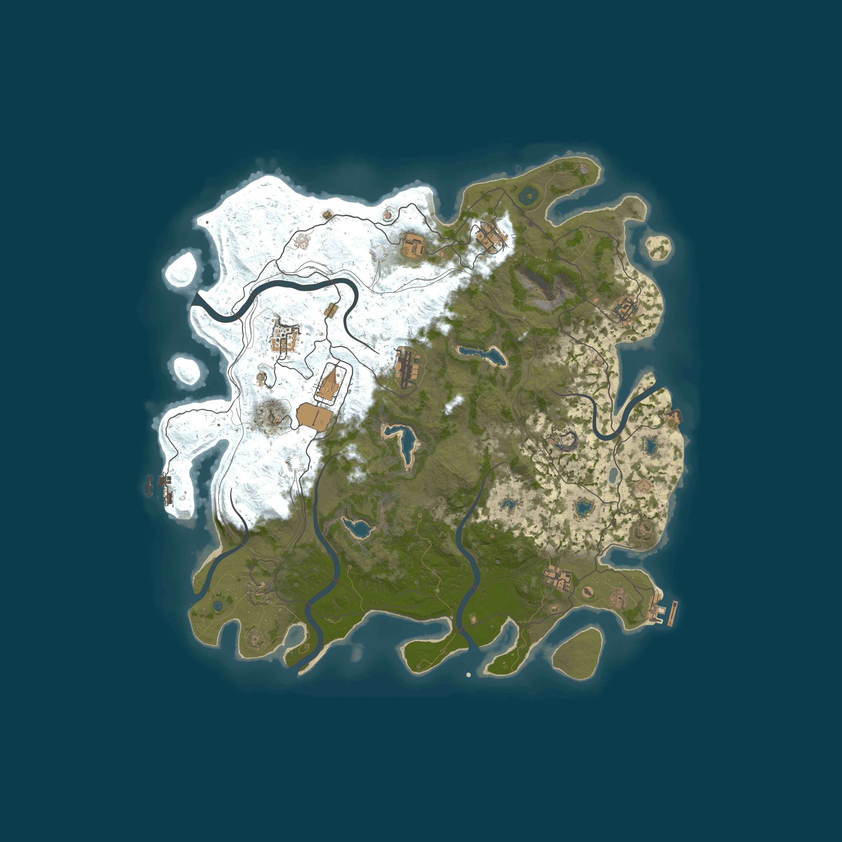 Rust map 4500/1337