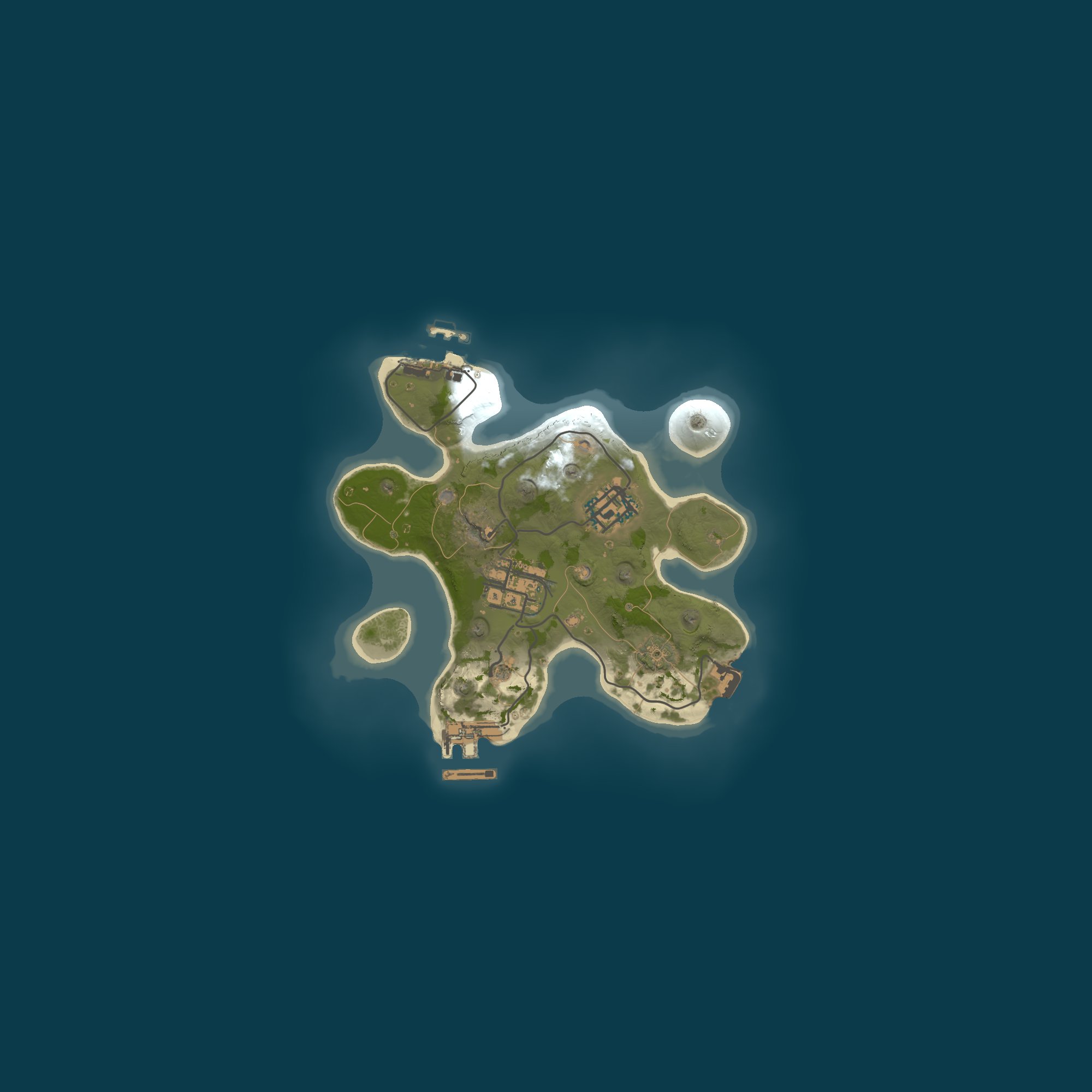 Rust map 2000/1337