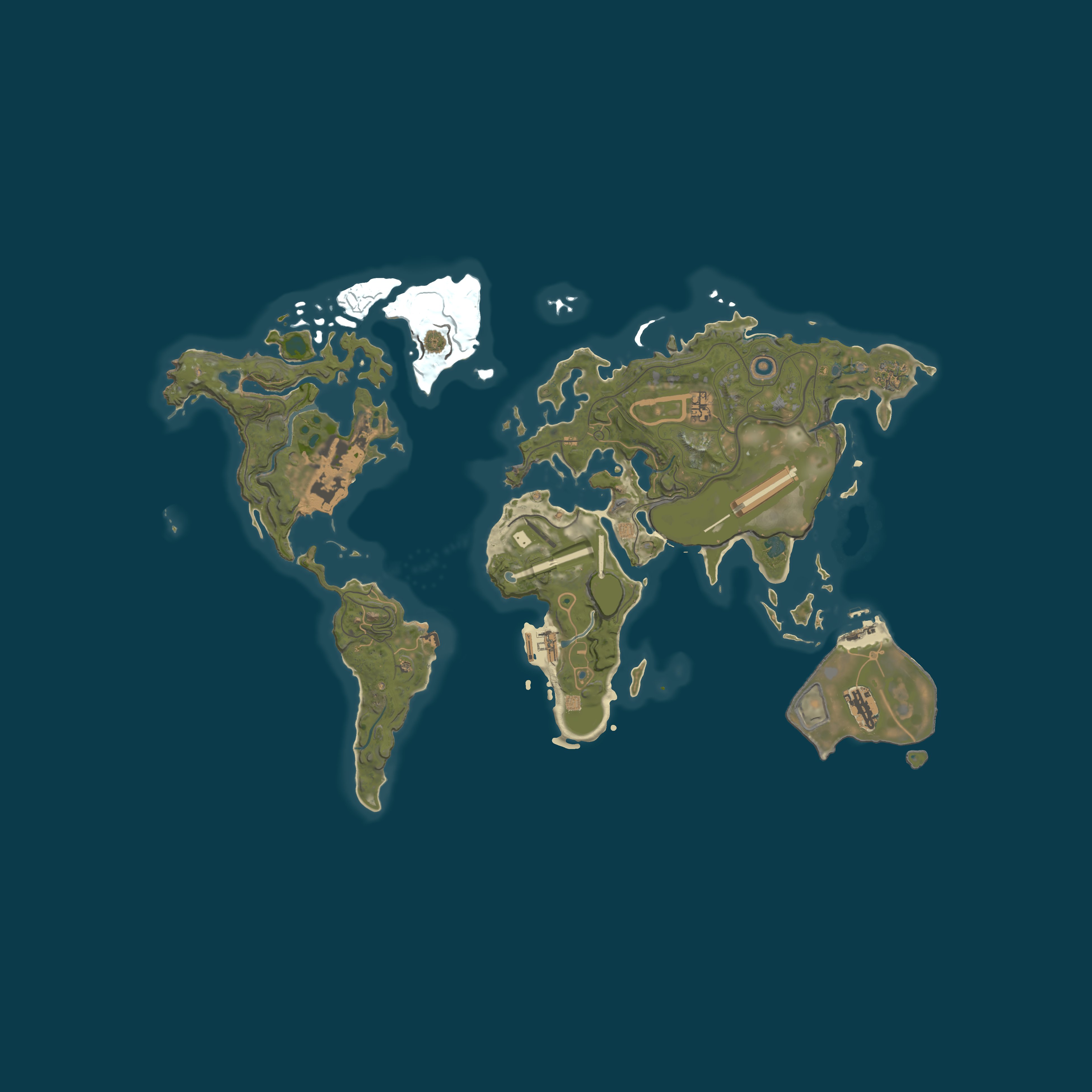 Custom Map