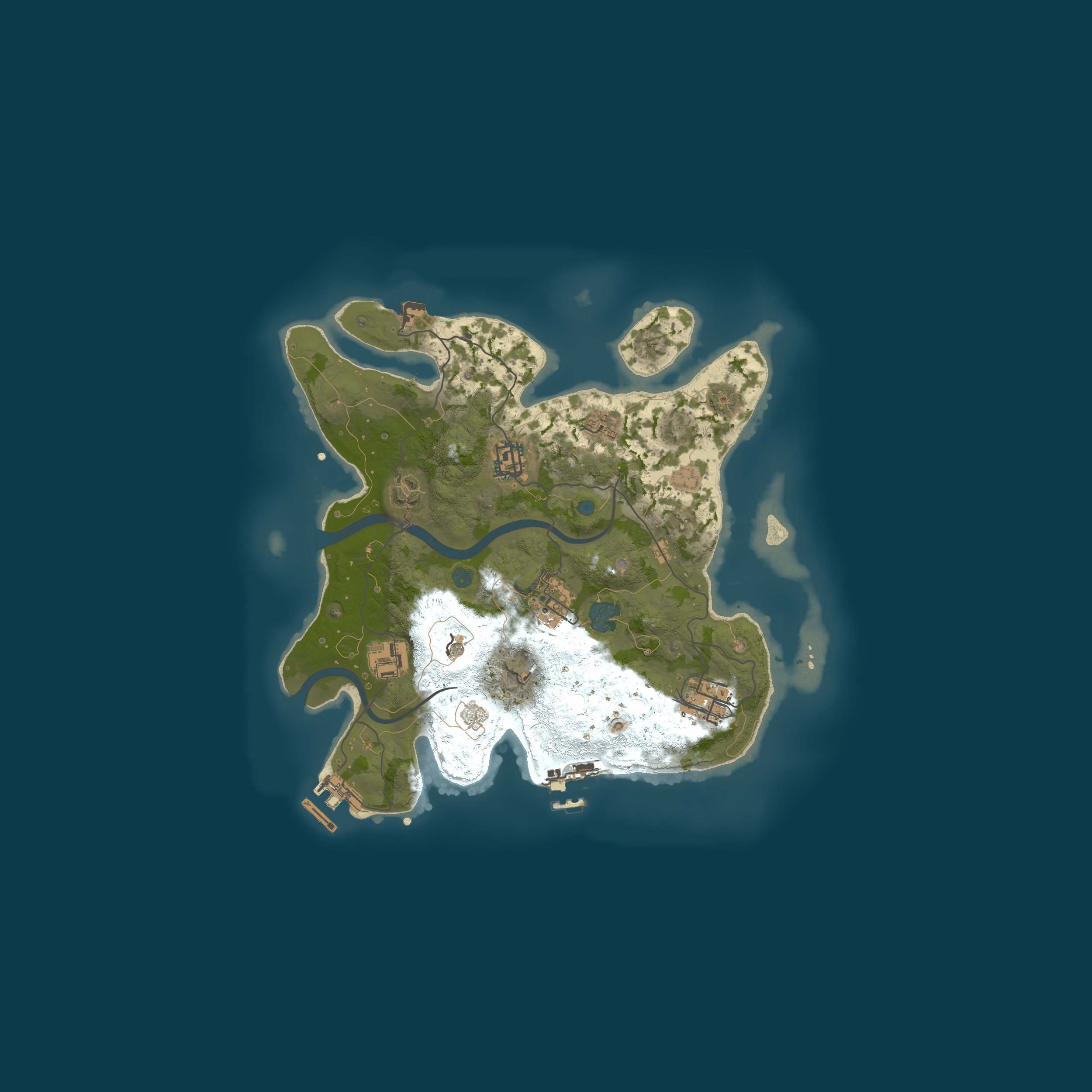 Rust map 3000/9030838