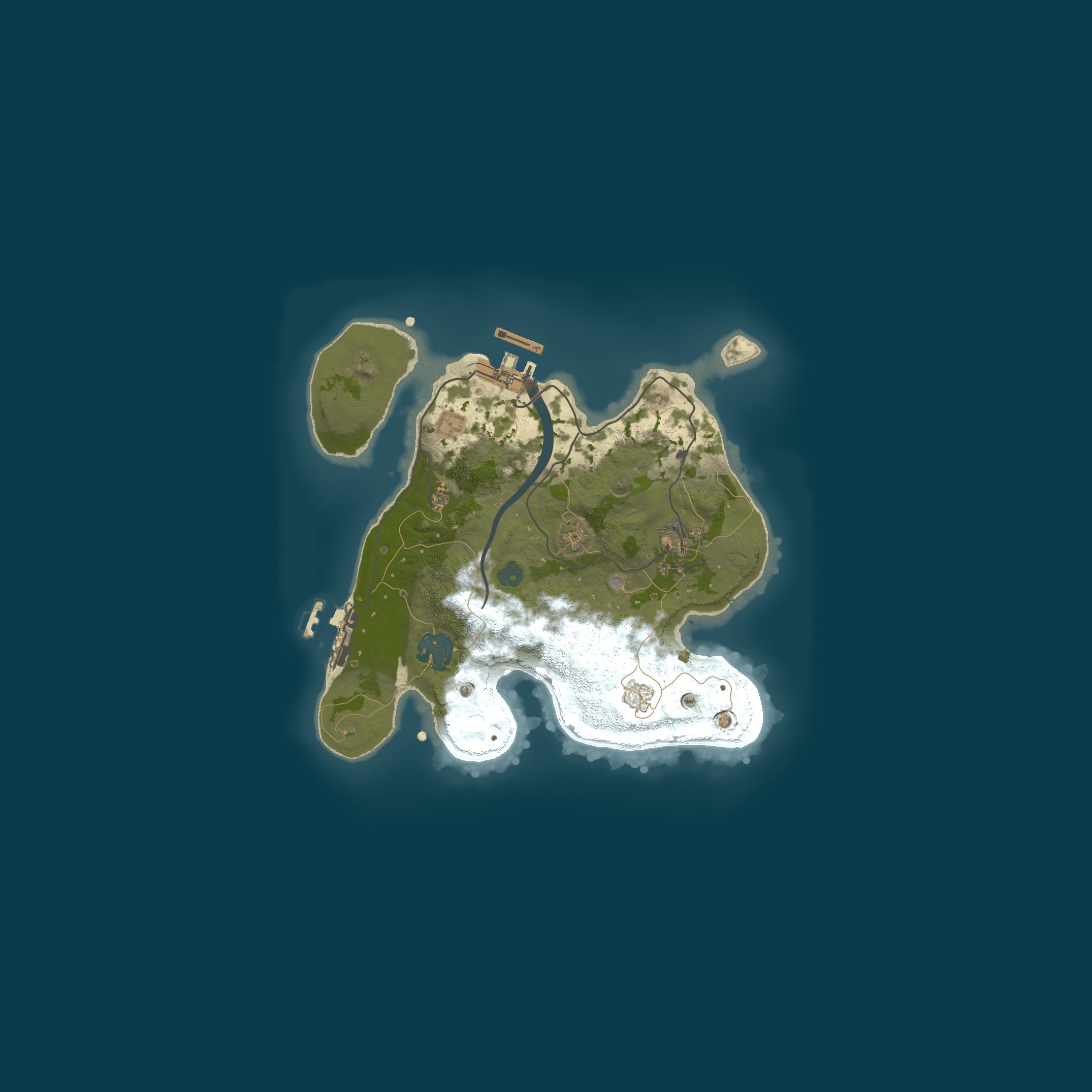 Procedural Map