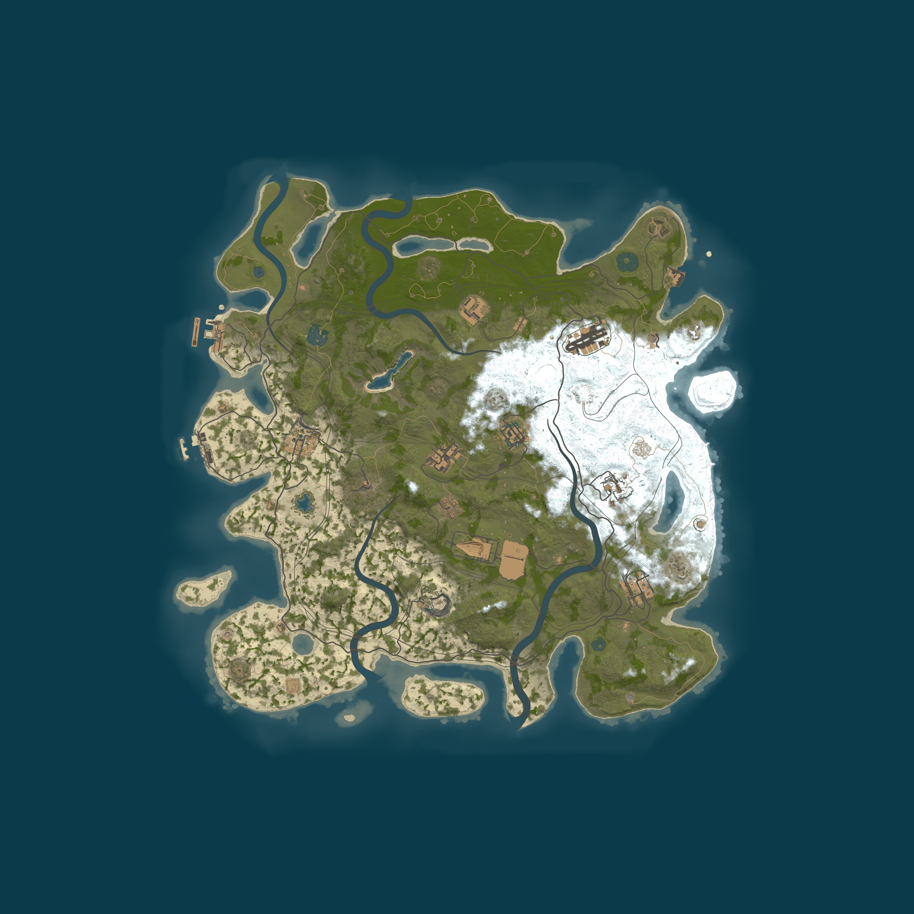 Rust map 4250/1337