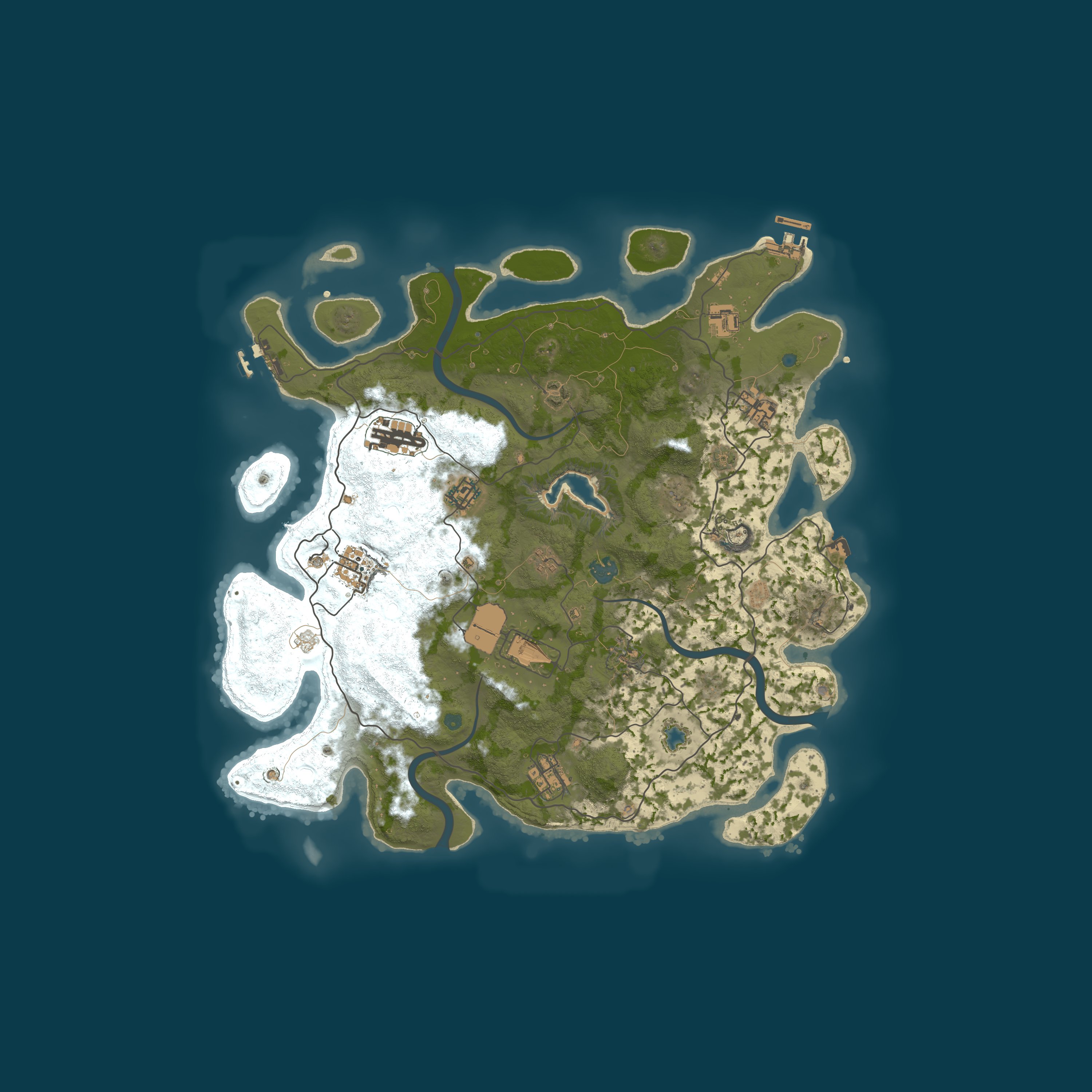Map for Latam - Rust - Modificado - Sudamerica