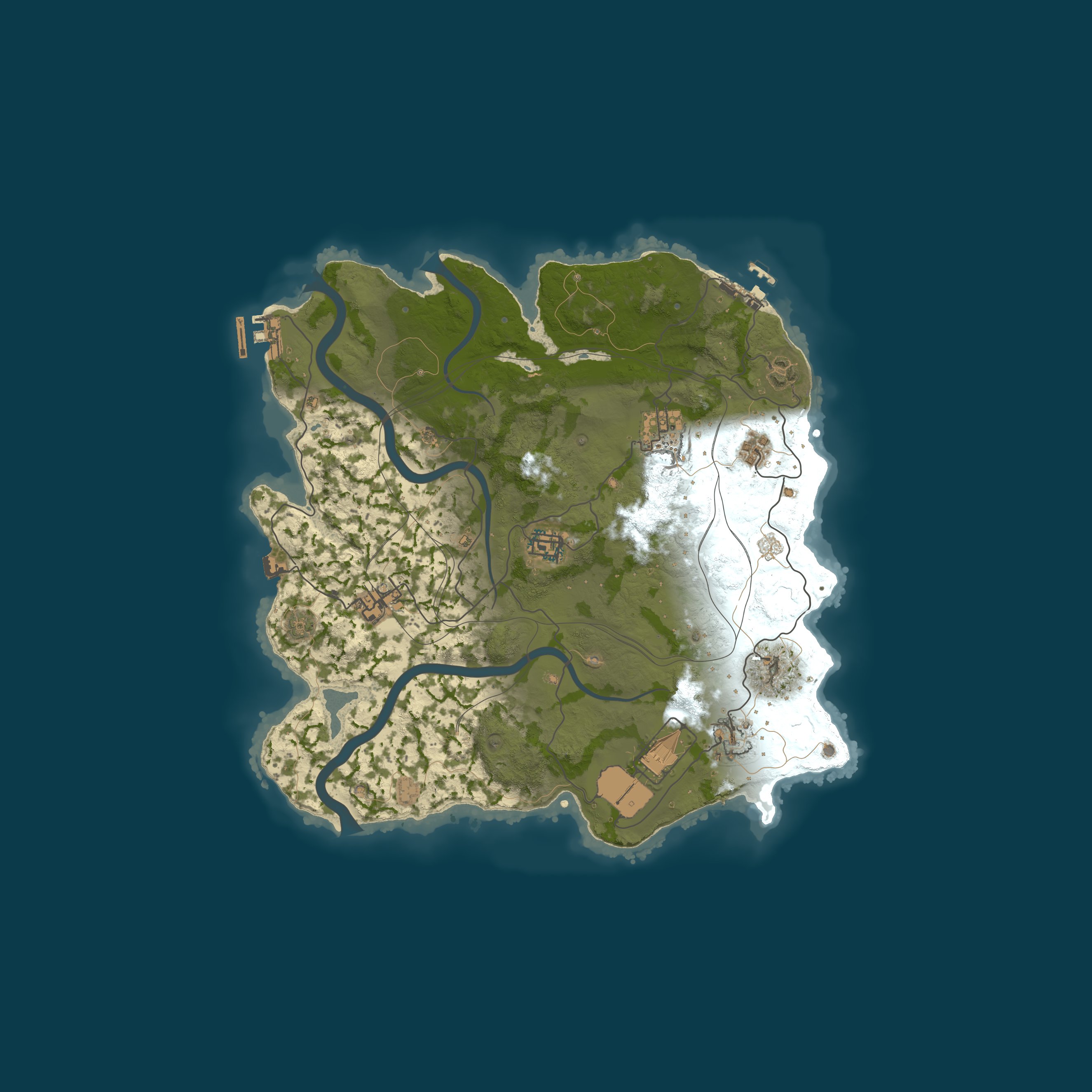 Rust map 3300/1337