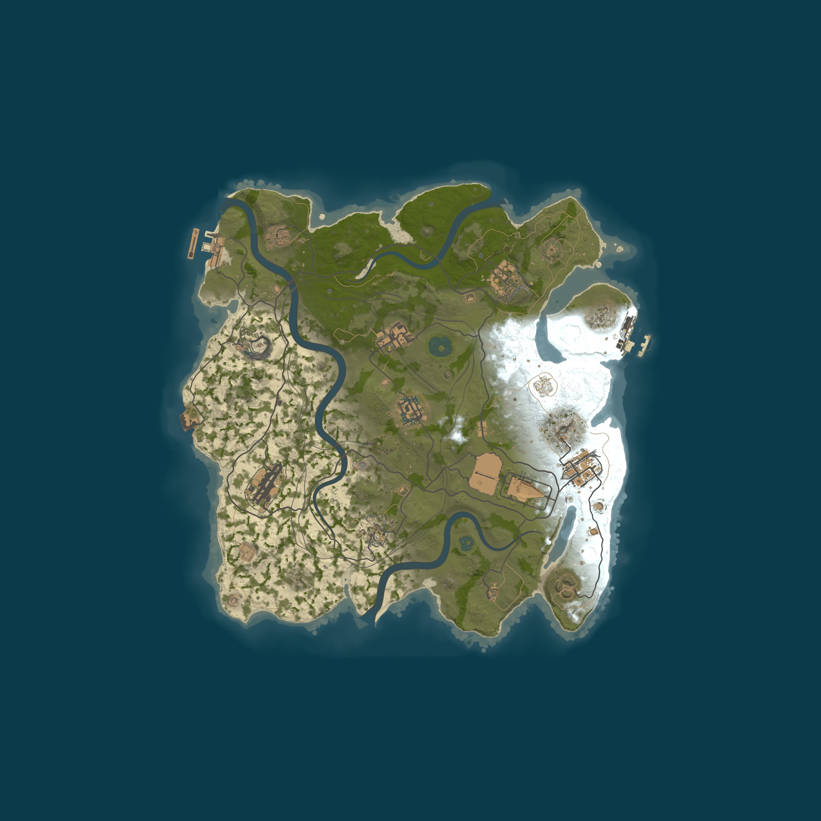 Map for [TR/EU]RÖH - Solo/Duo/Trio/Quad | Yeni Başlayan
