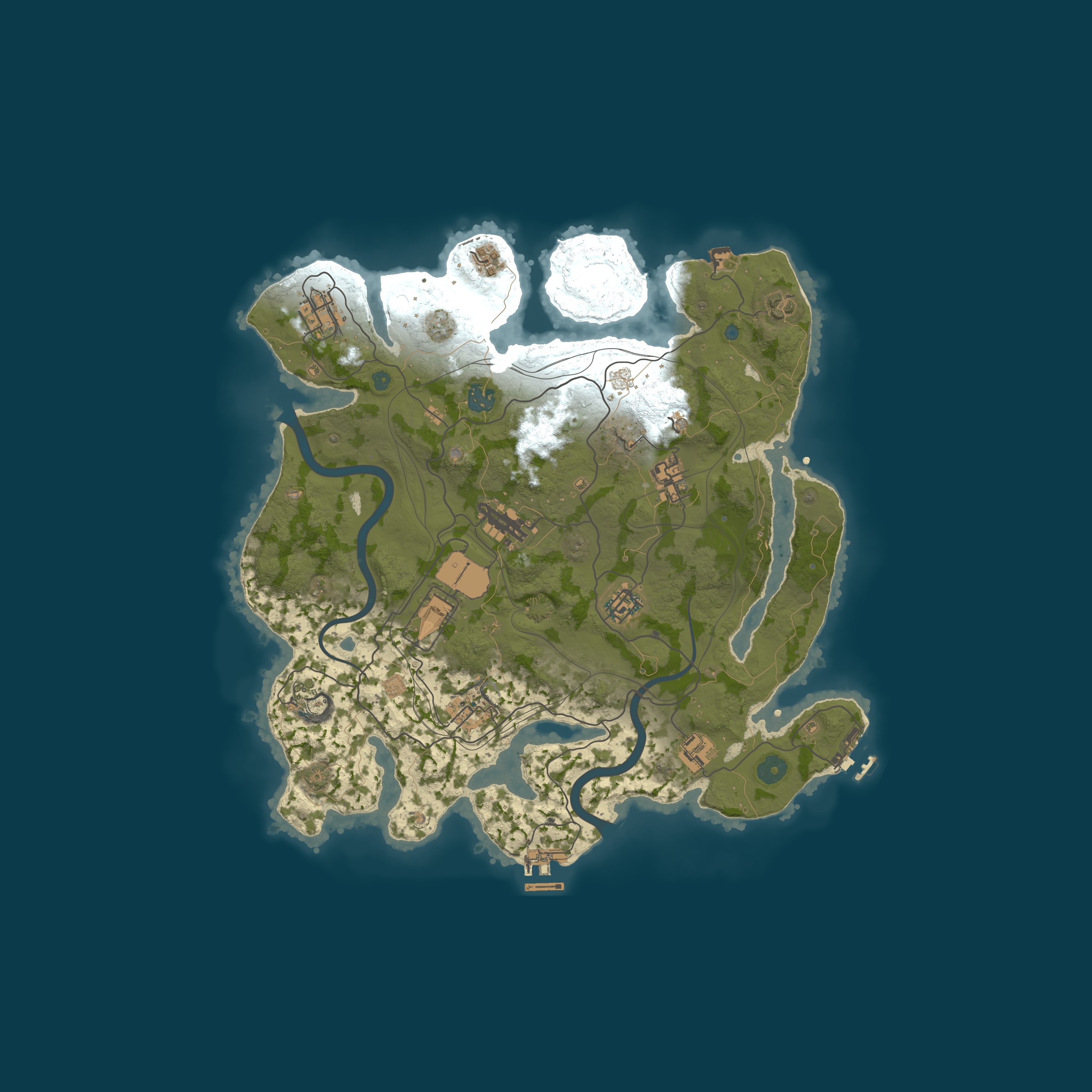 Custom Map map