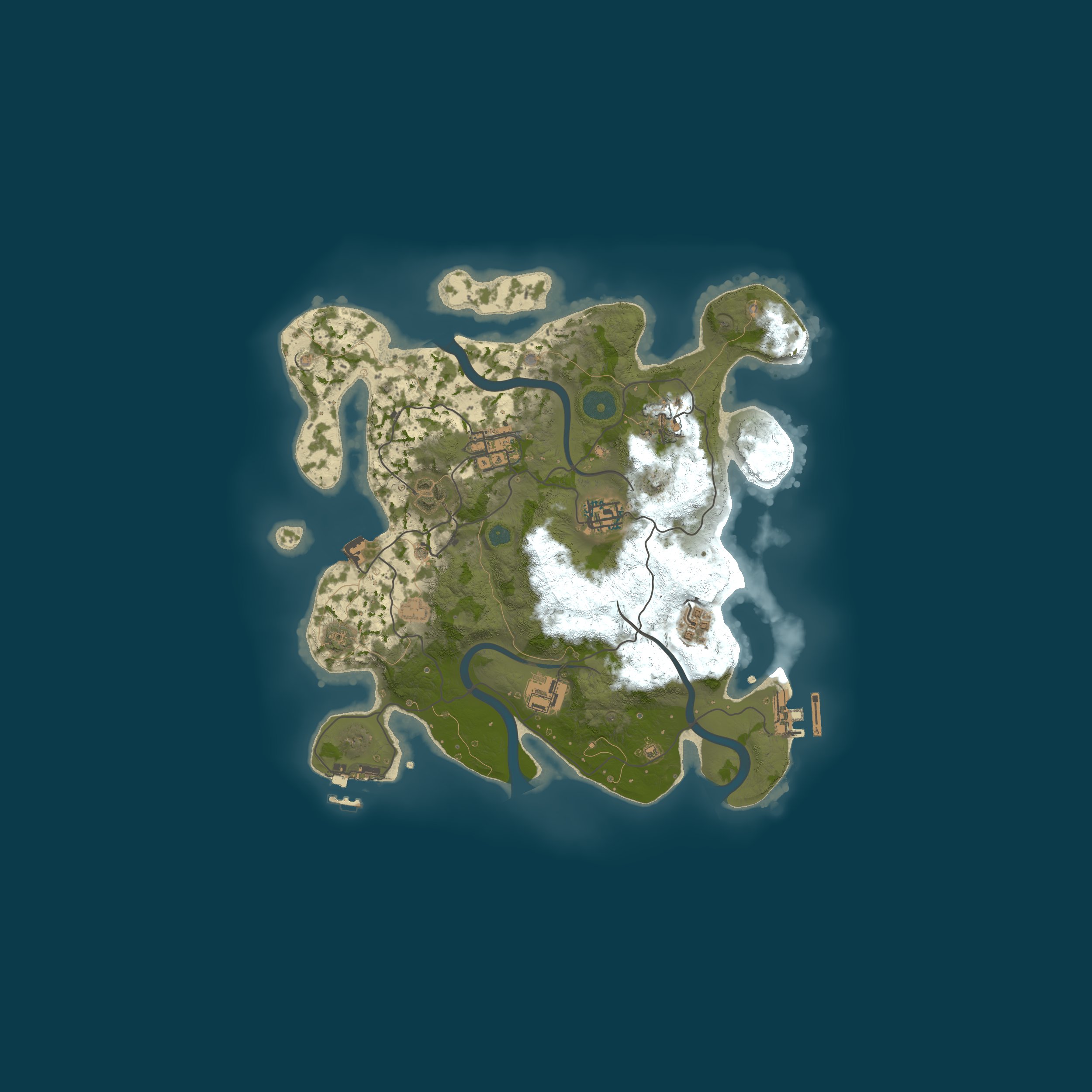 Procedural Map