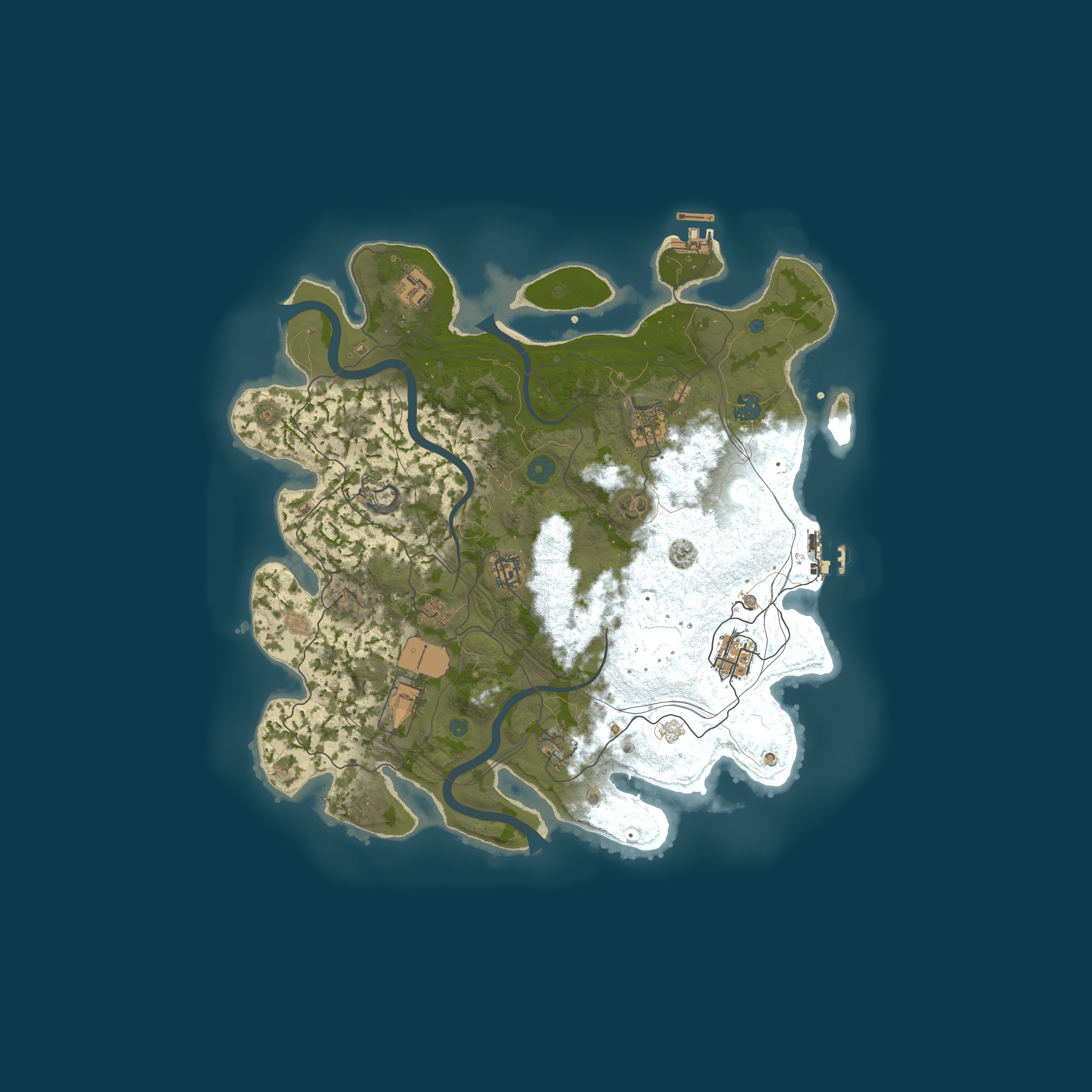 Map for 油条|7.25号|18:00清档|独狼|双人