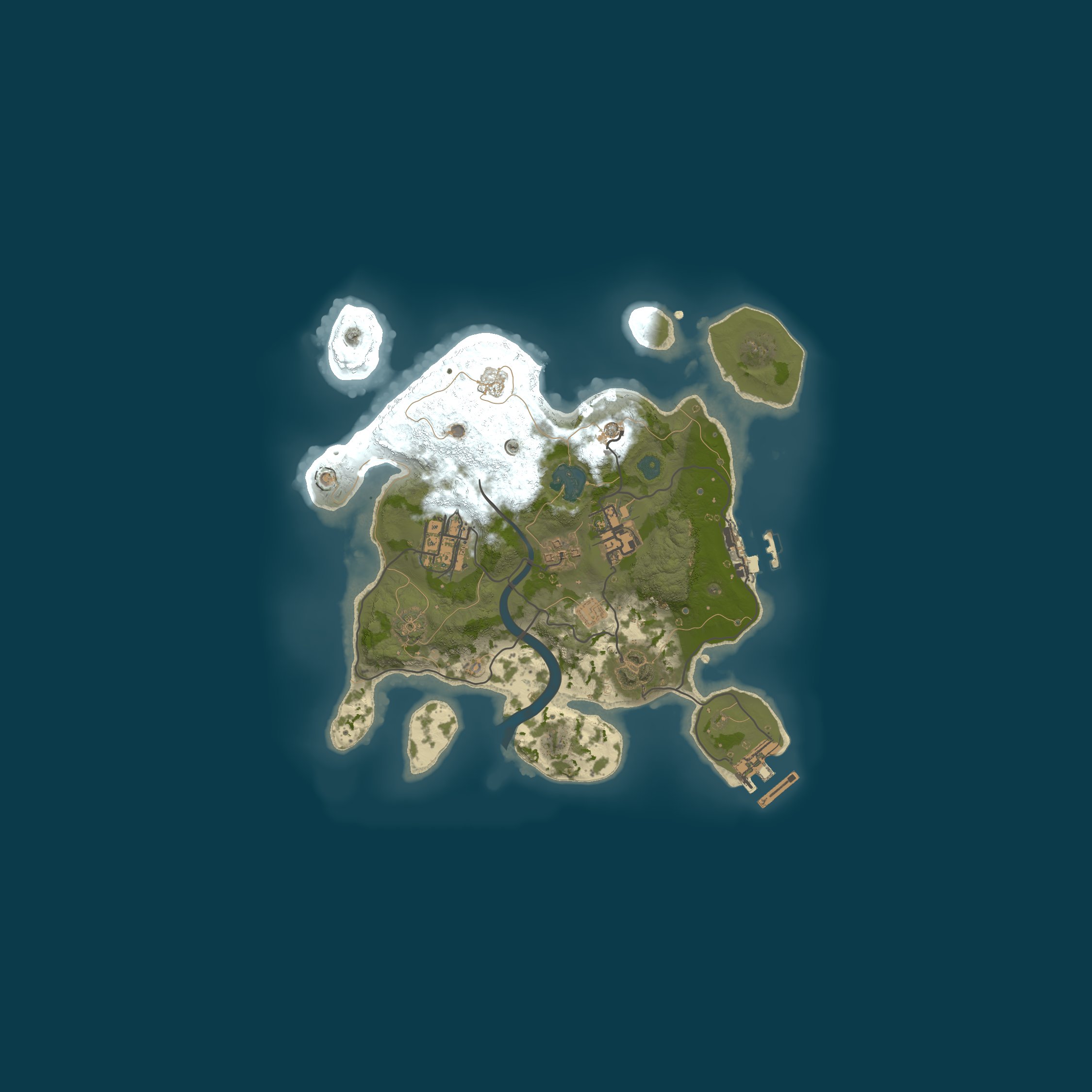 Map for Newb Beginnings