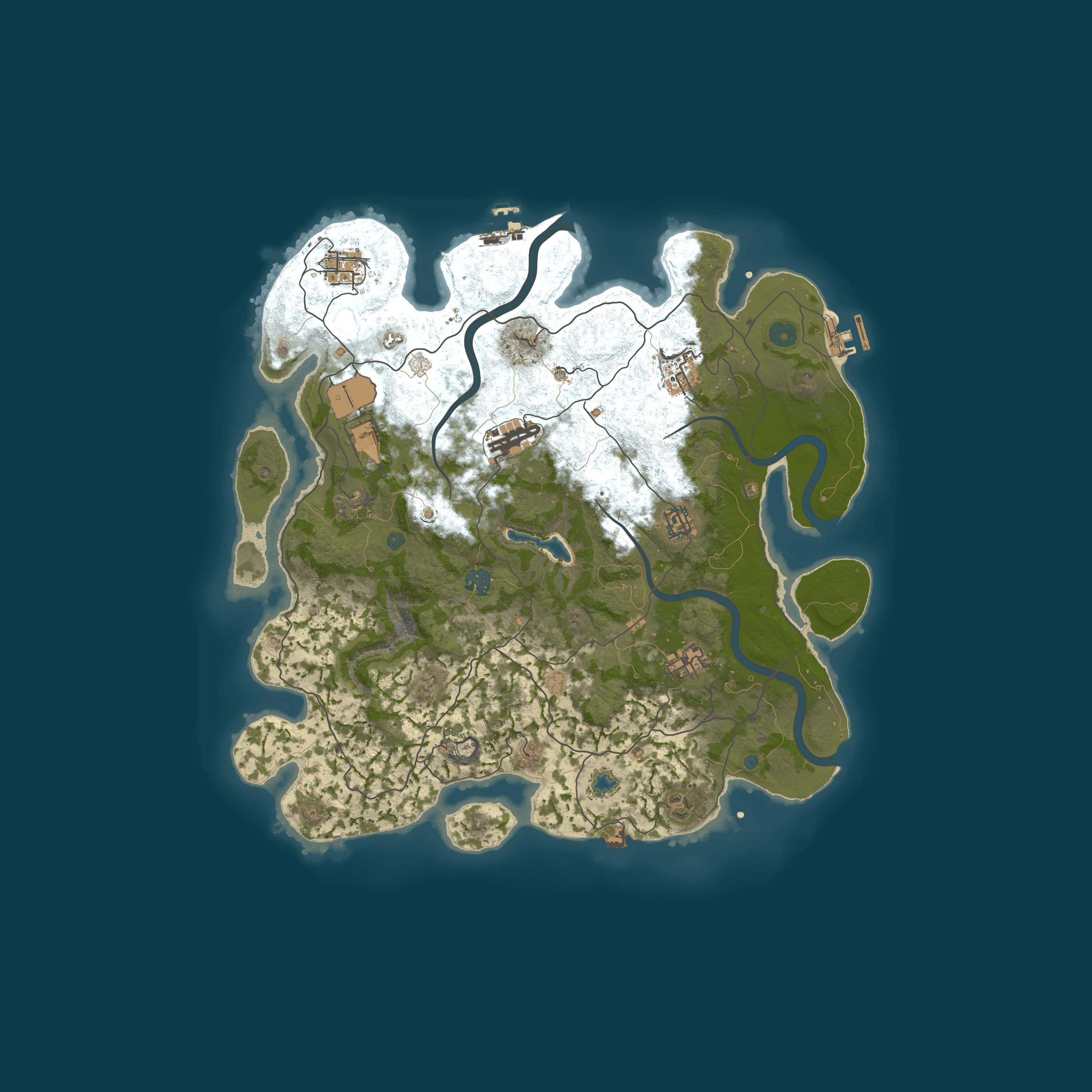 Map for OTS-Open Playground