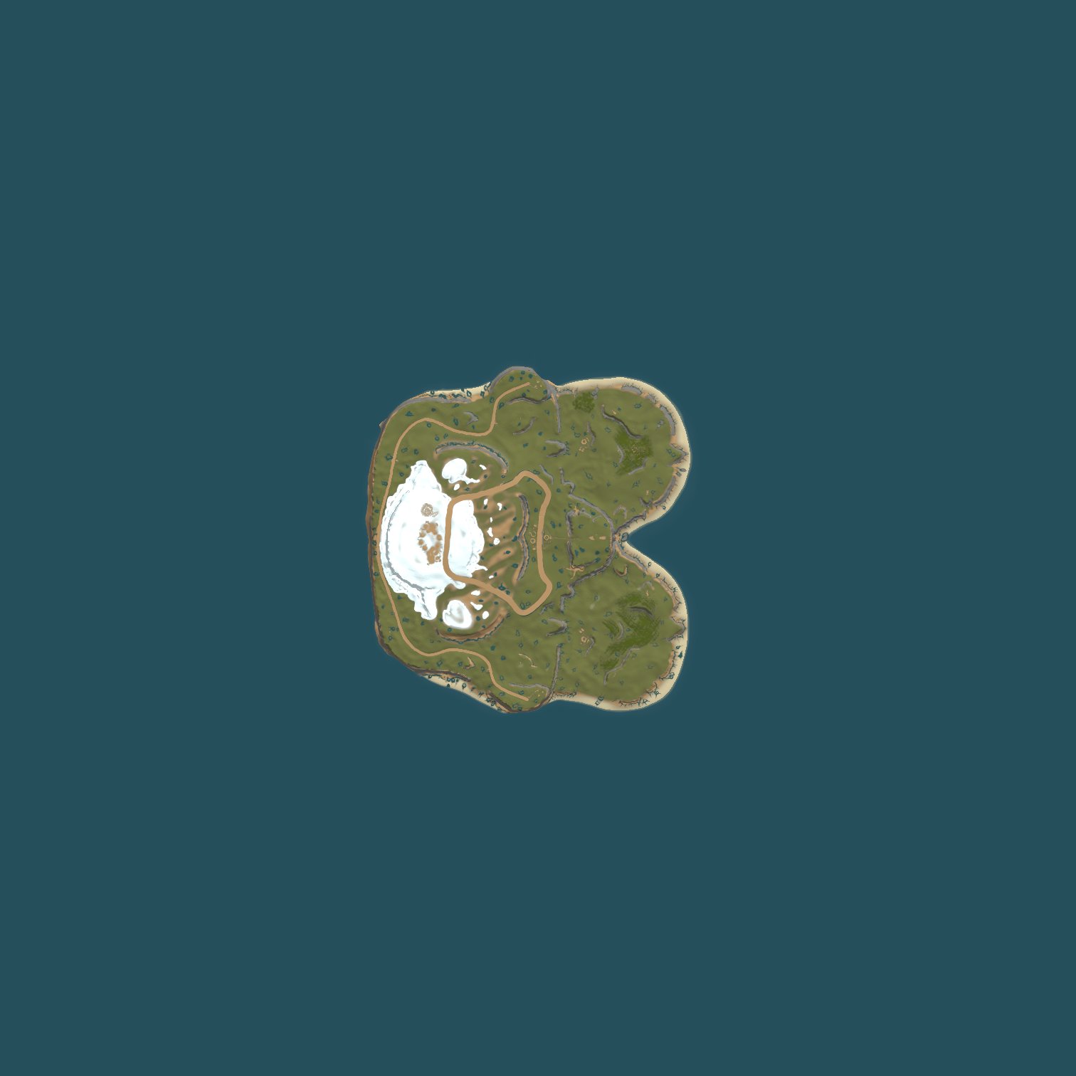 Custom Map map