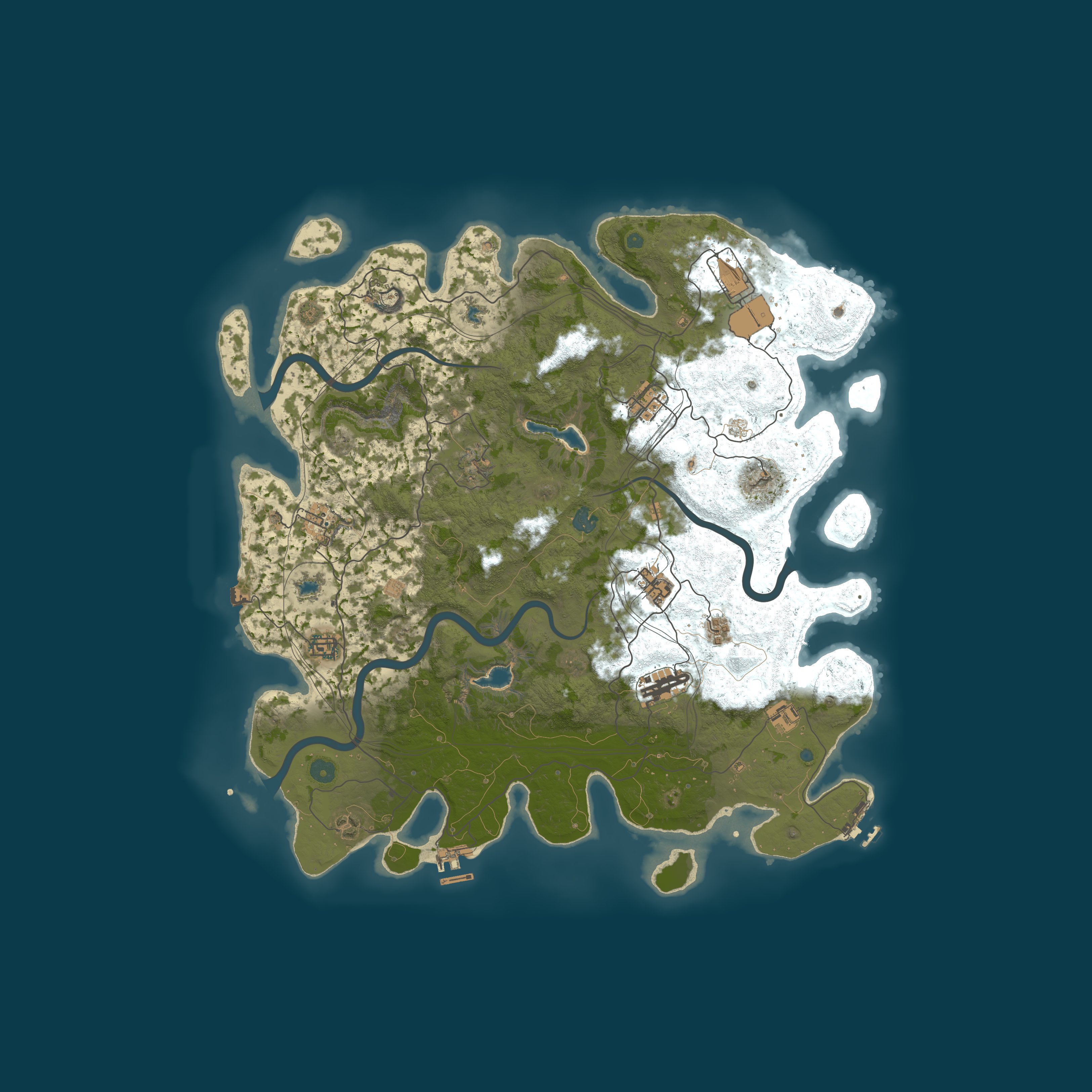 Rust map 4500/1979040125