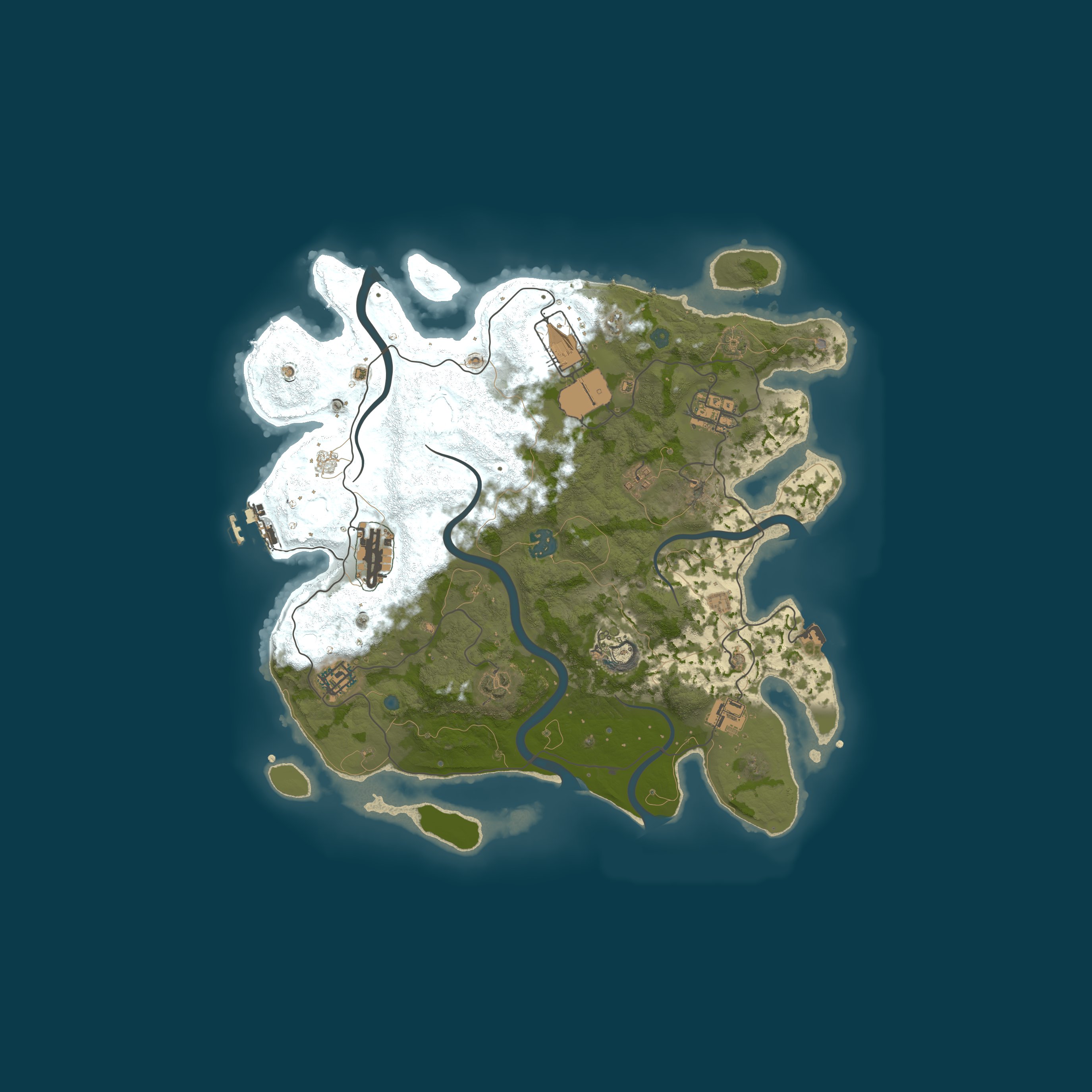 Procedural Map