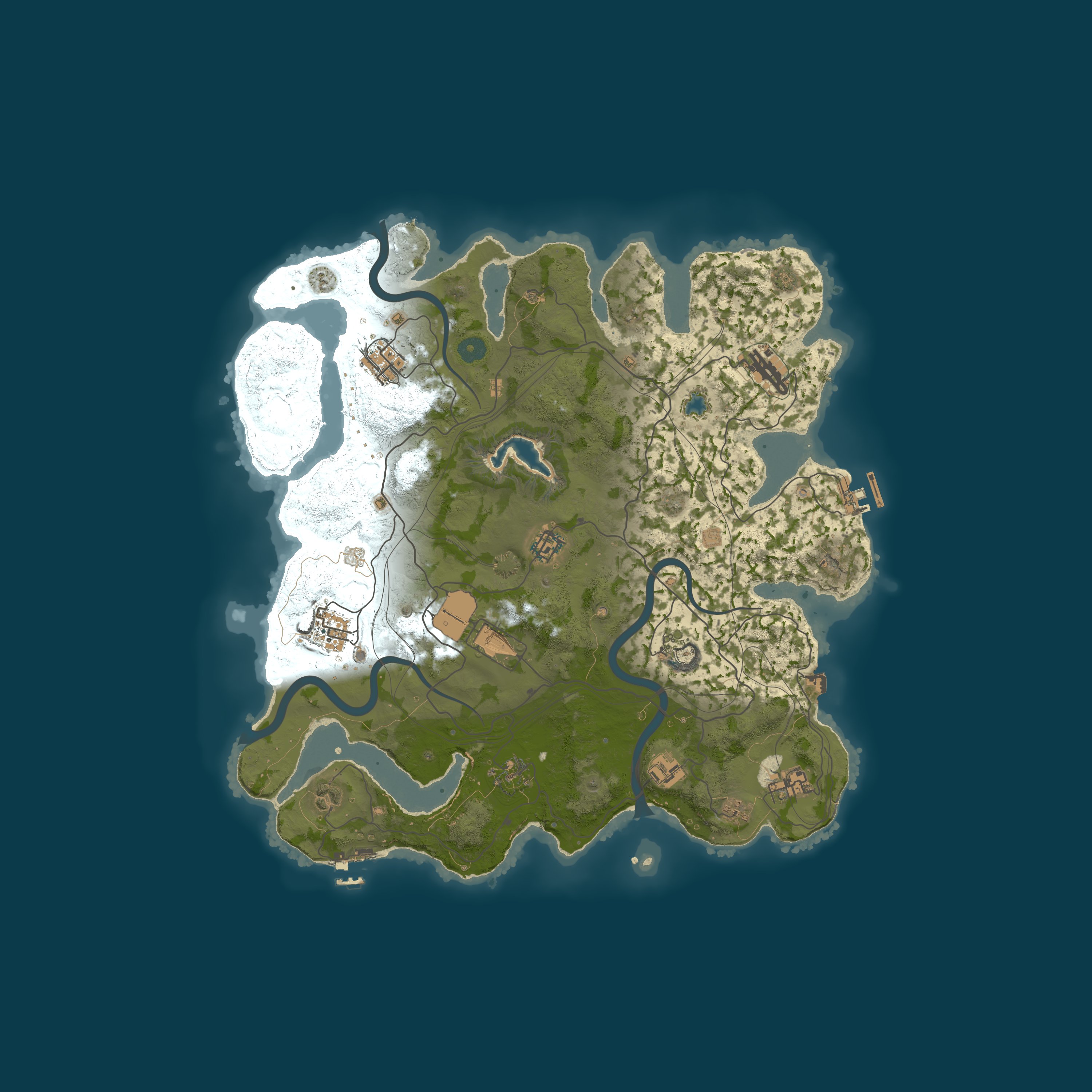 Map for [EU] RustNRelax 3x Solo/Duo | Monthly | No BP Wipes | Wiped 06/
