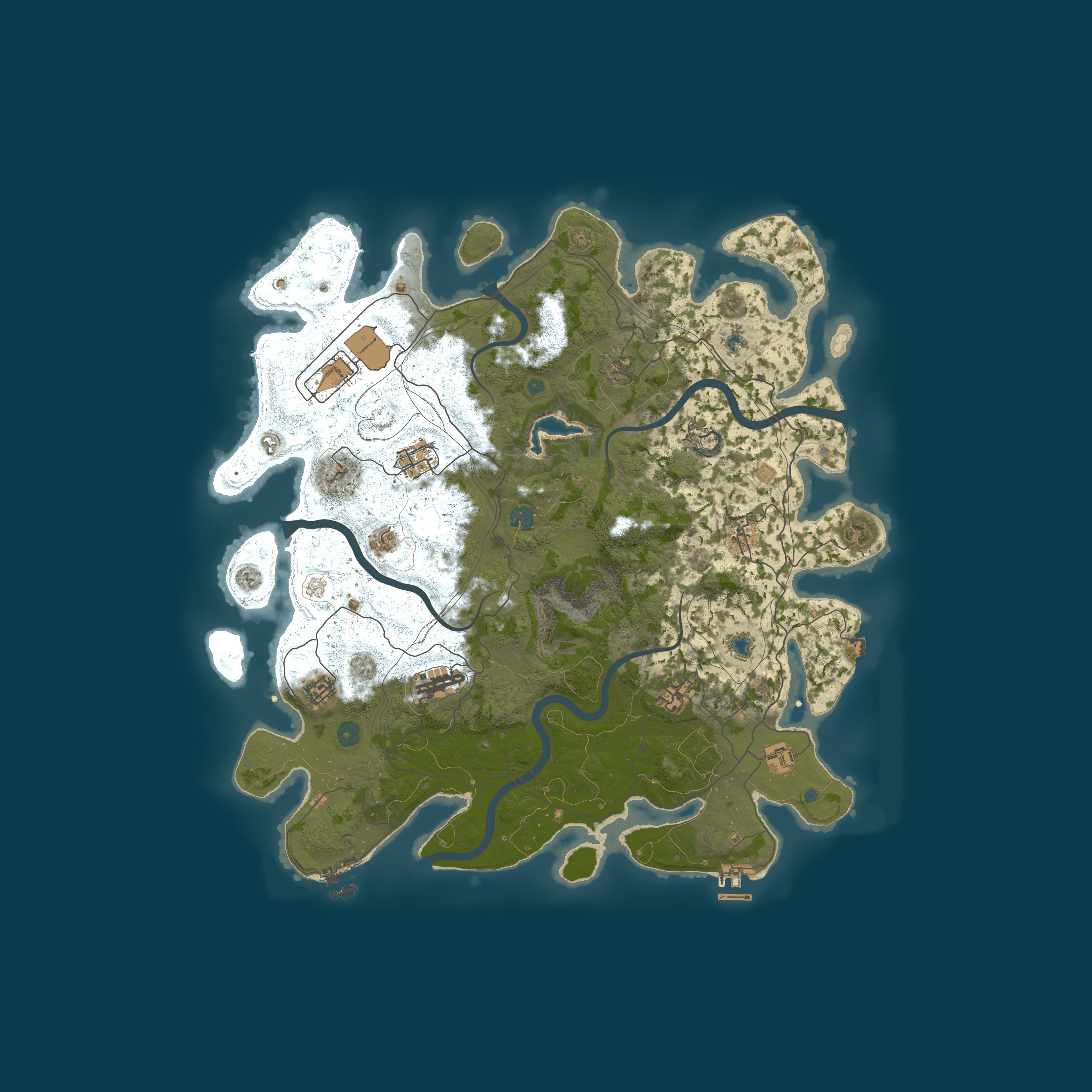 Rust map 4500/304499877