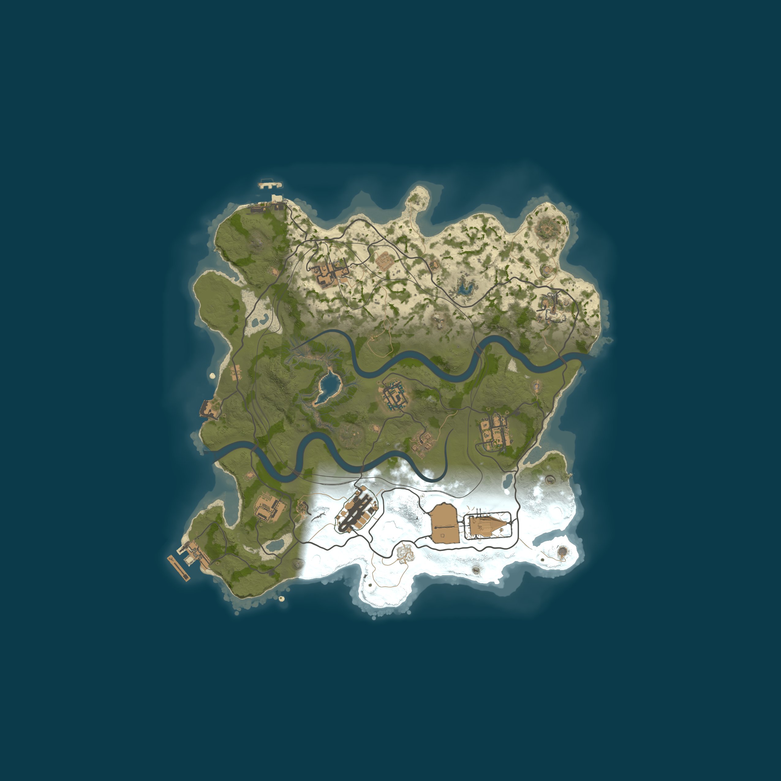 Rust map 3100/1337