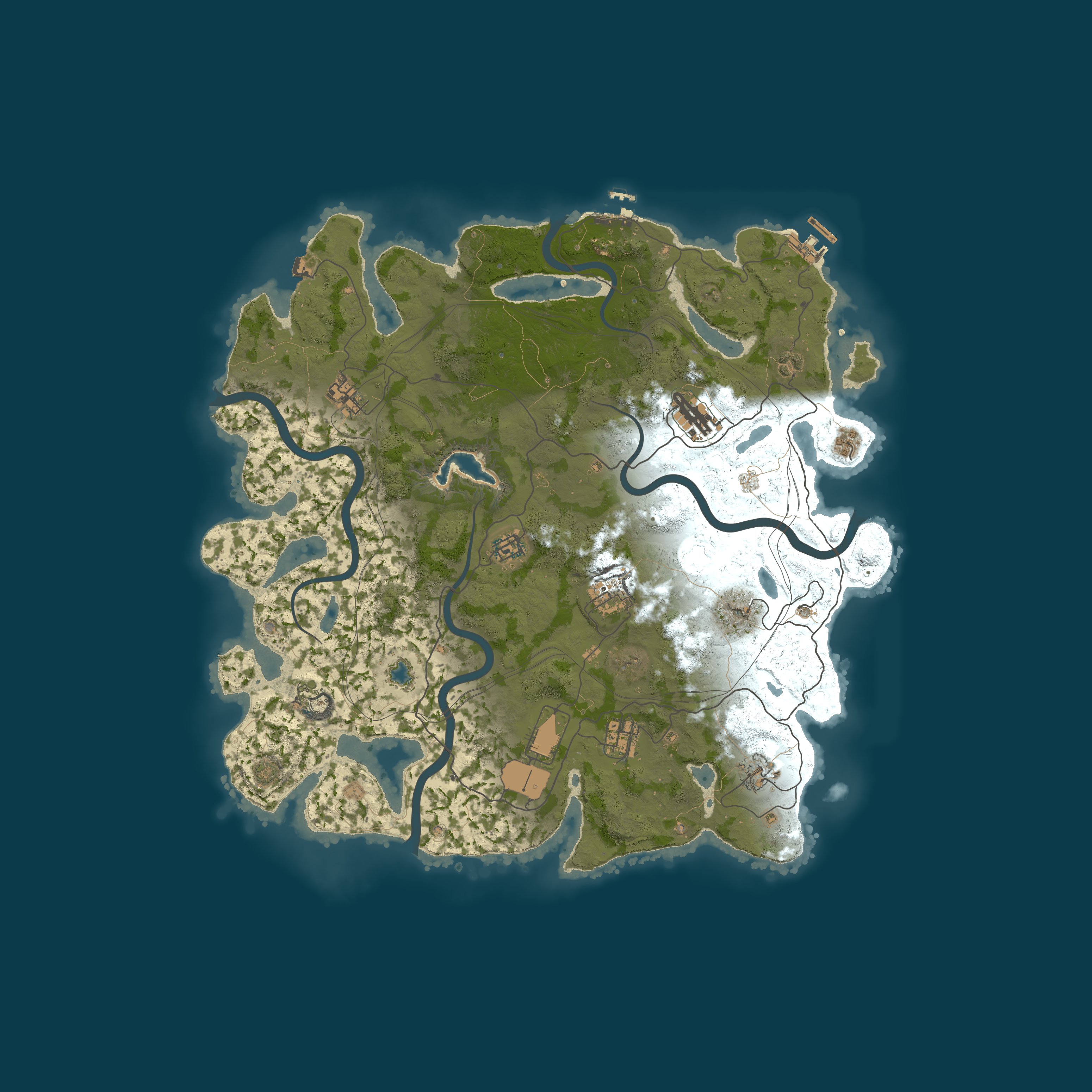 Map for [GUA] UKRAINE | MONDAYS | X2 | MAP WIPE 23.03