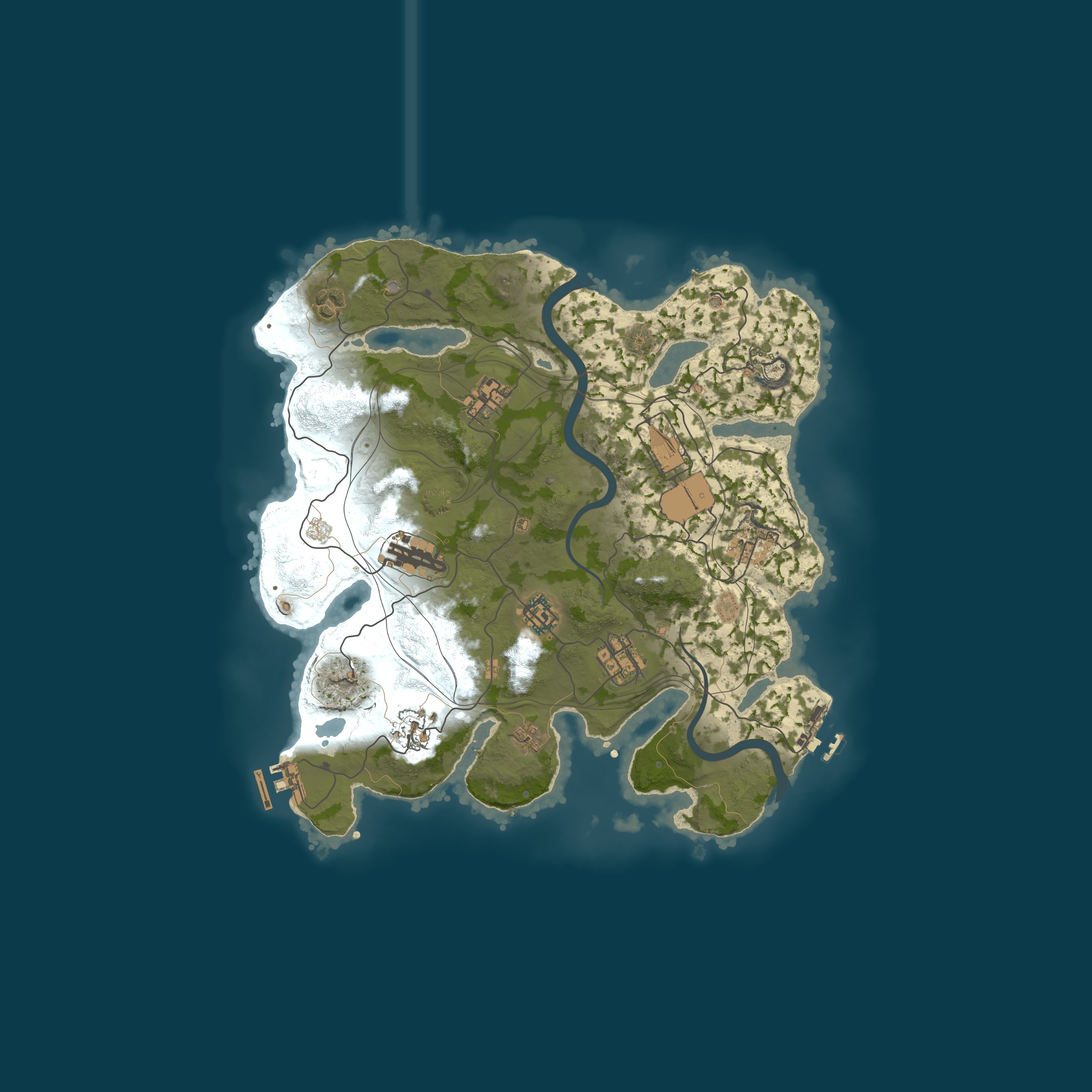Rust map 3350/1337